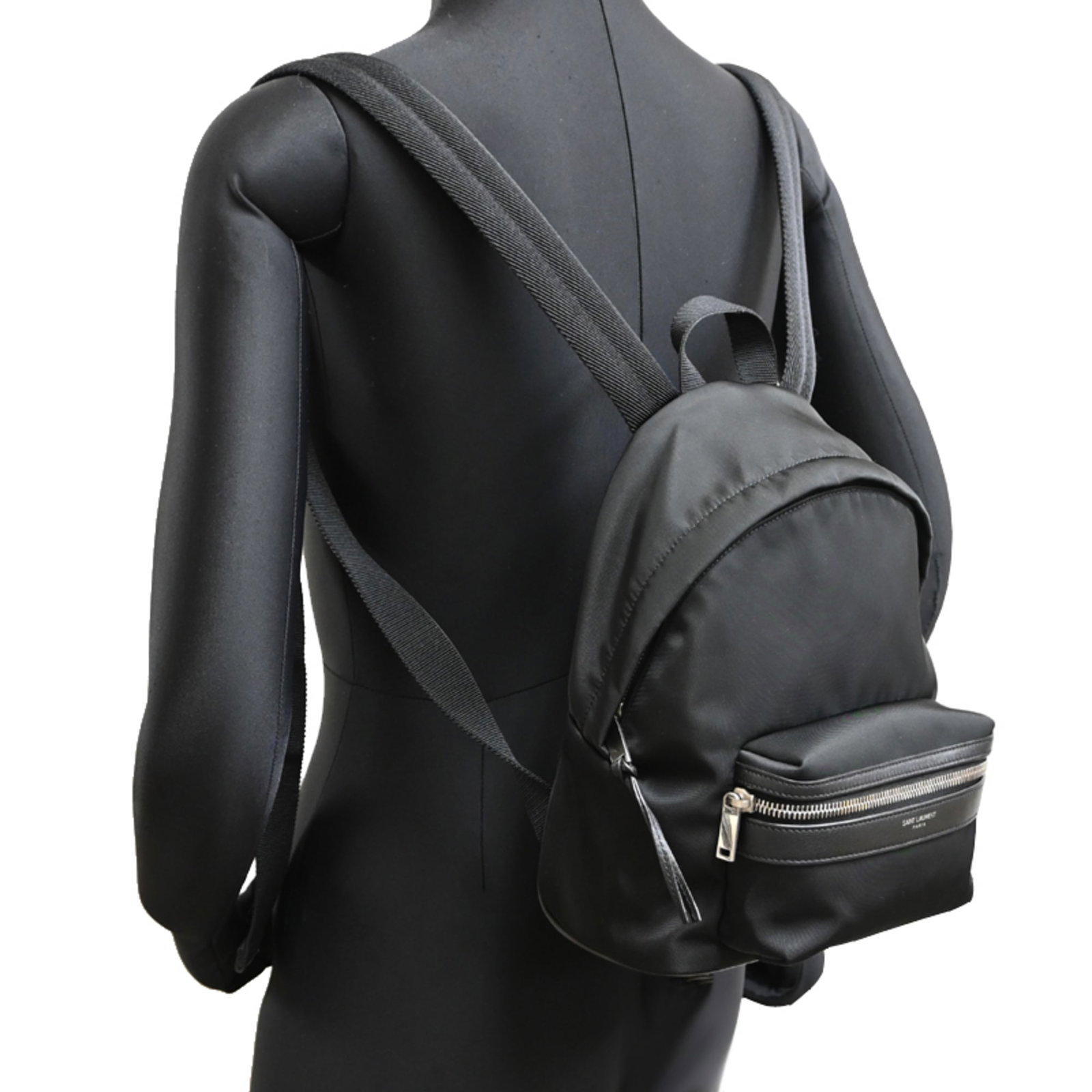 Backpack Nylon Leather Saint - 9