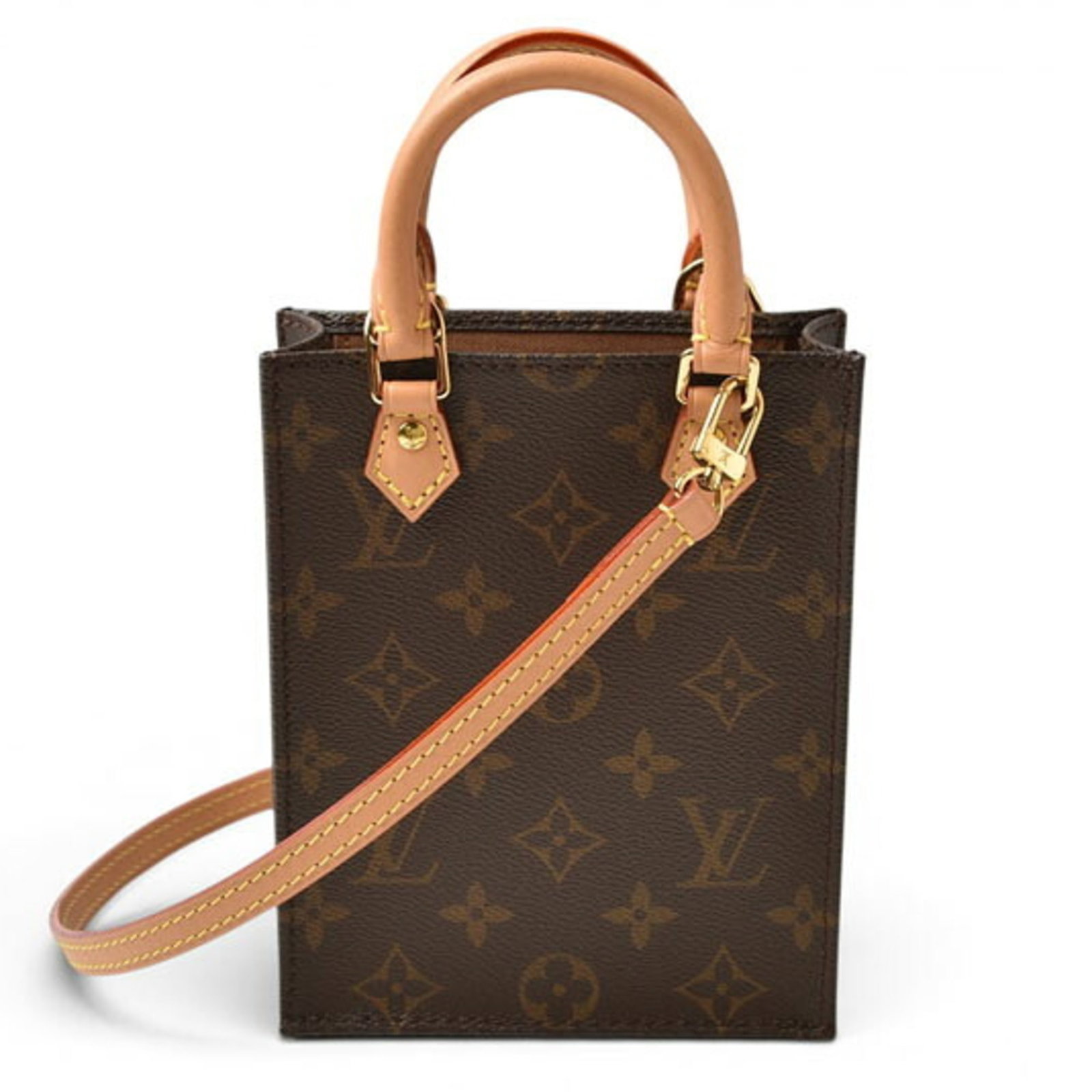 Monogram Louis Vuitton Handbag Shoulder - 2