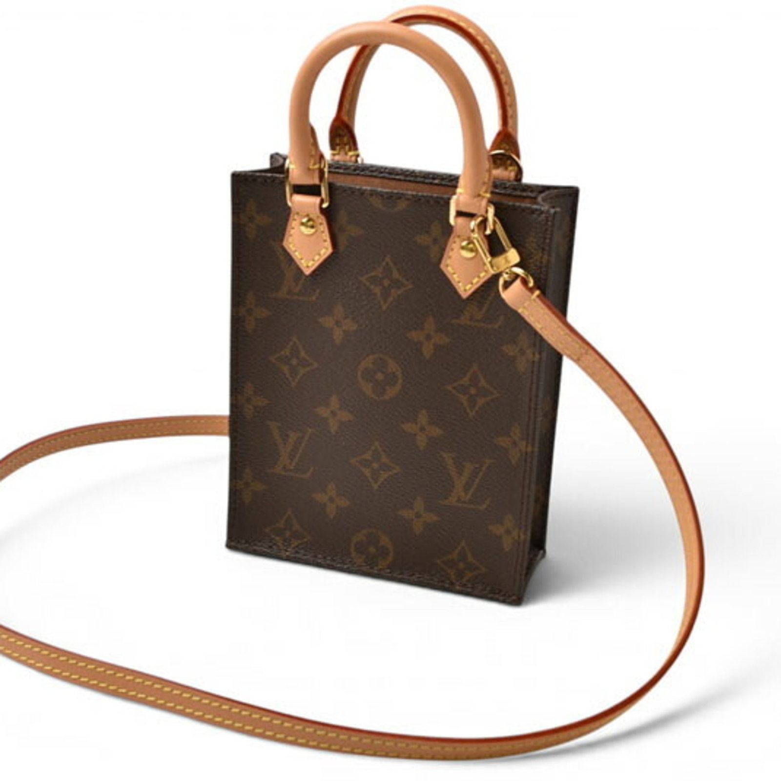 Monogram Louis Vuitton Handbag Shoulder - 3