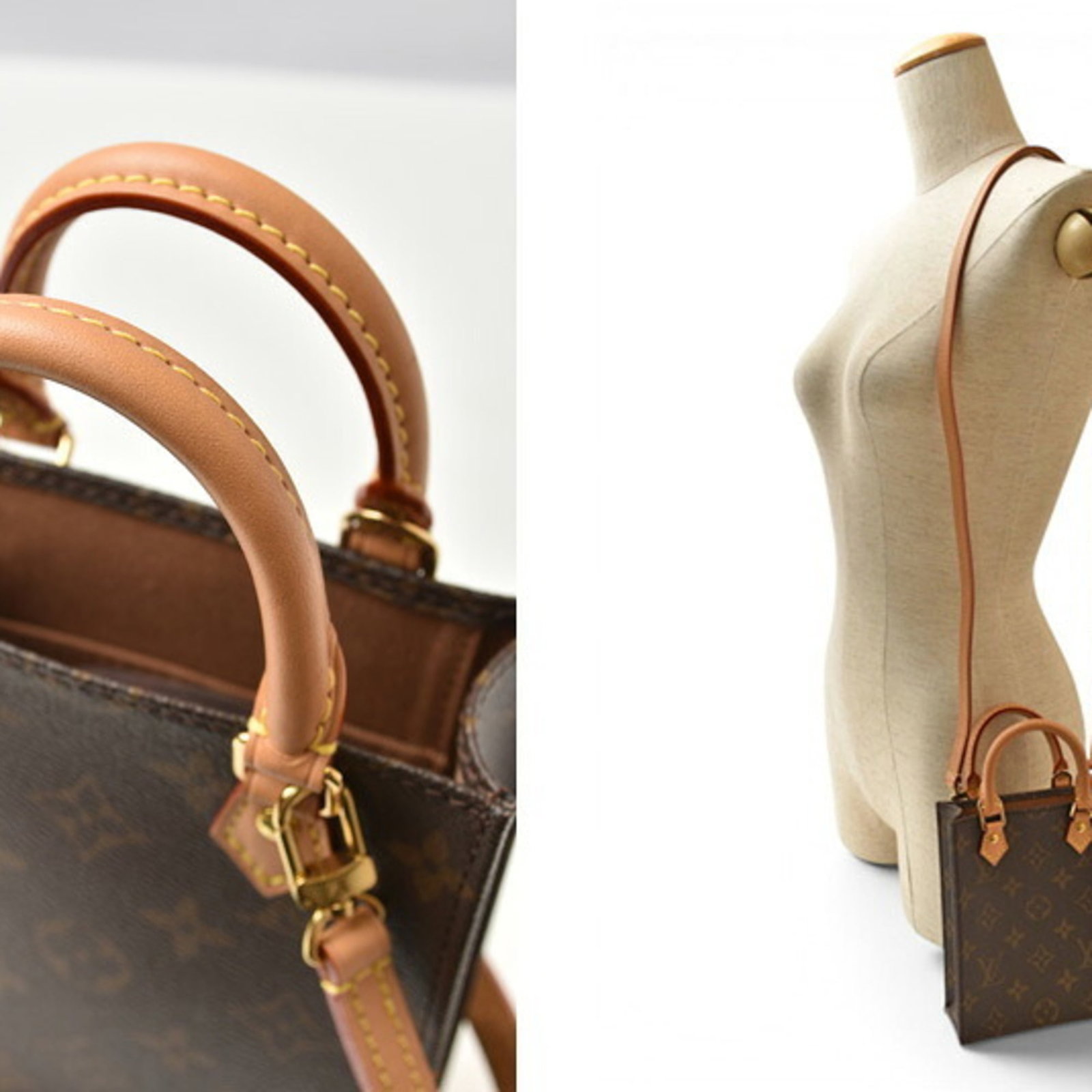 Monogram Louis Vuitton Handbag Shoulder - 4
