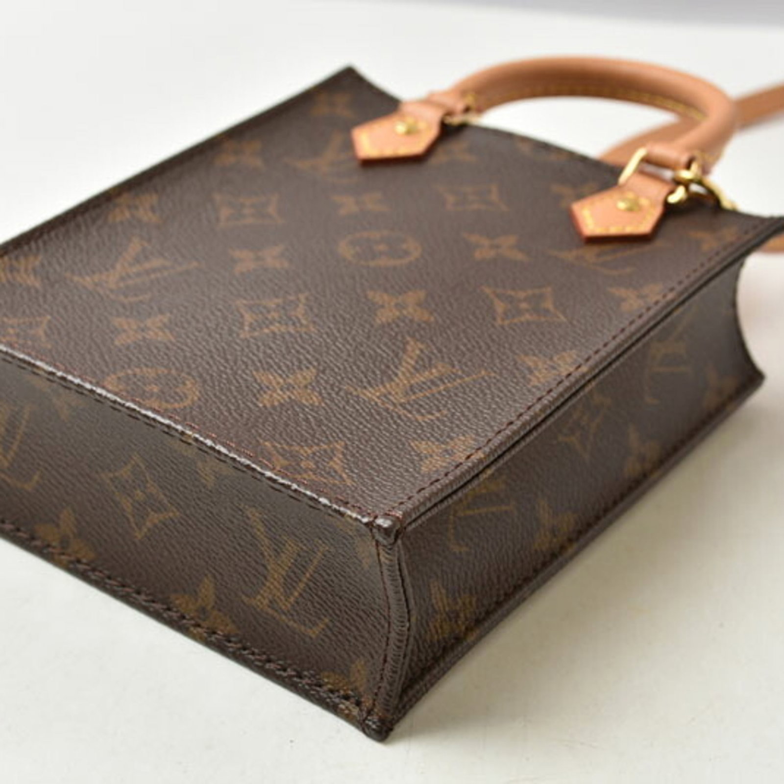 Monogram Louis Vuitton Handbag Shoulder - 5