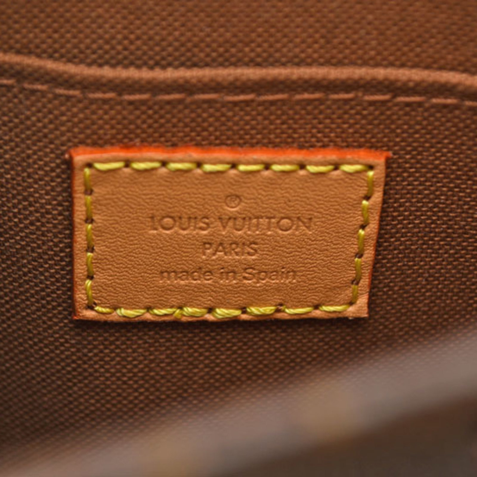 Monogram Louis Vuitton Handbag Shoulder - 7