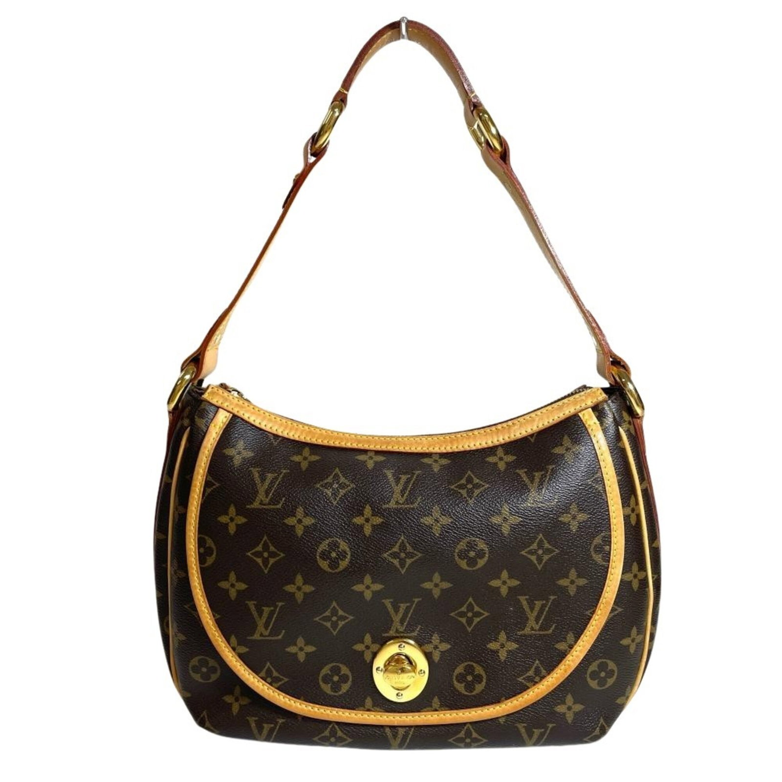 Monogram Canvas Louis Vuitton Shoulder Bag: Monogram Canvas Louis Vuitton Shoulder Bag Monogram Canvas Louis Vuitton Shoulder Bag in Brown, 23cm x 30cm x 11cm. This classic shoulder bag features the iconic Louis Vuitton monogram canvas design