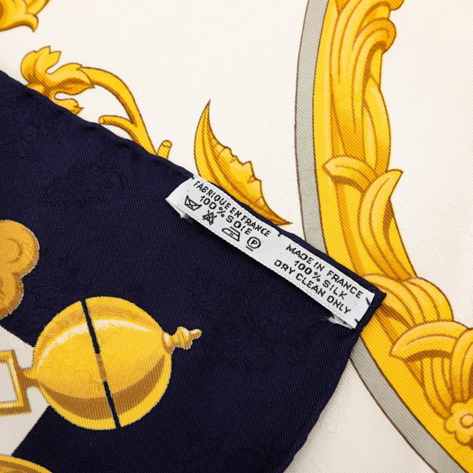 Silk Hermes Scarf - 6