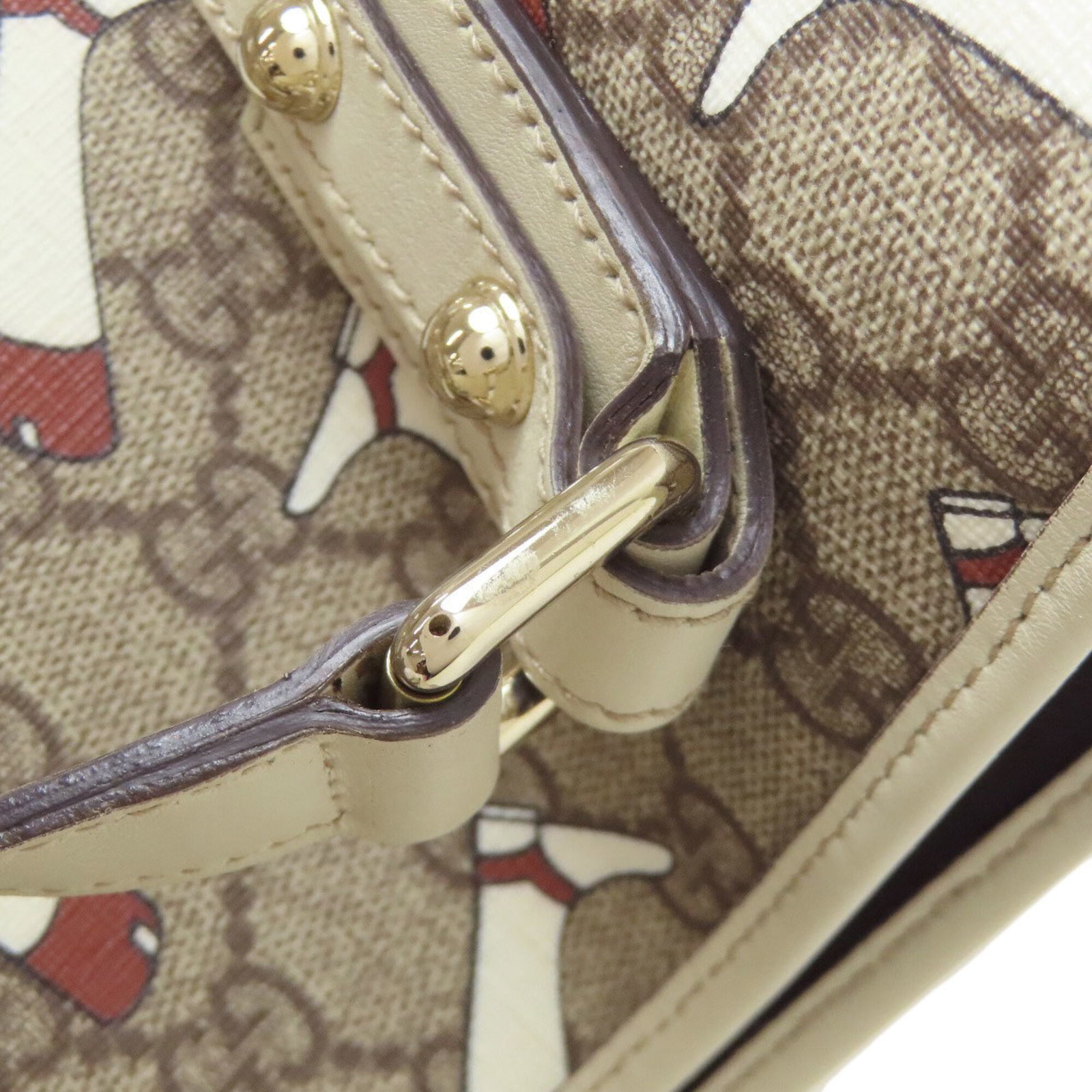 Gucci Handbag Pvc - 13