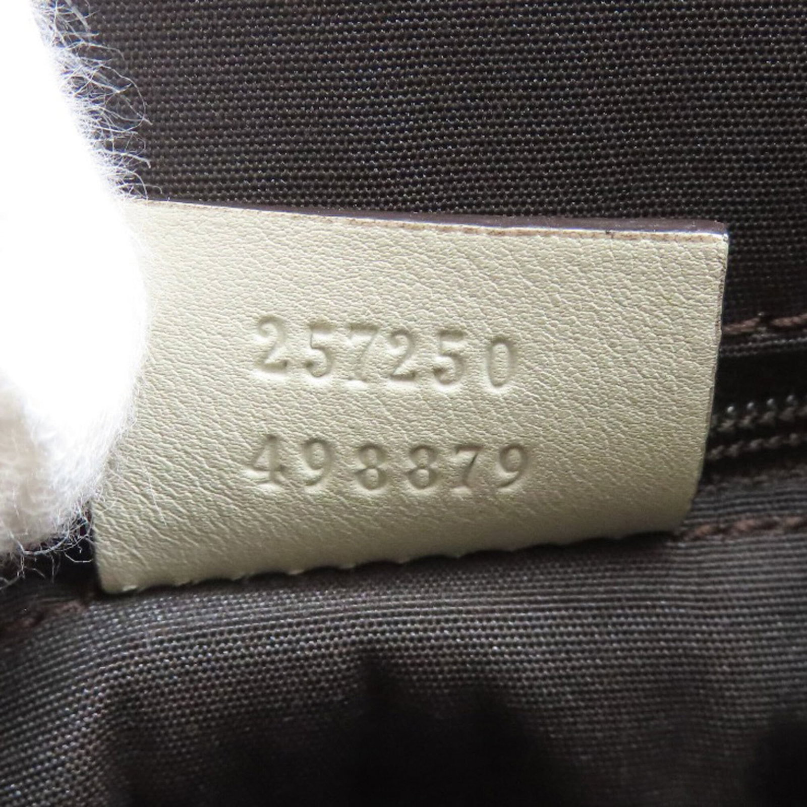 Gucci Handbag Pvc - 6