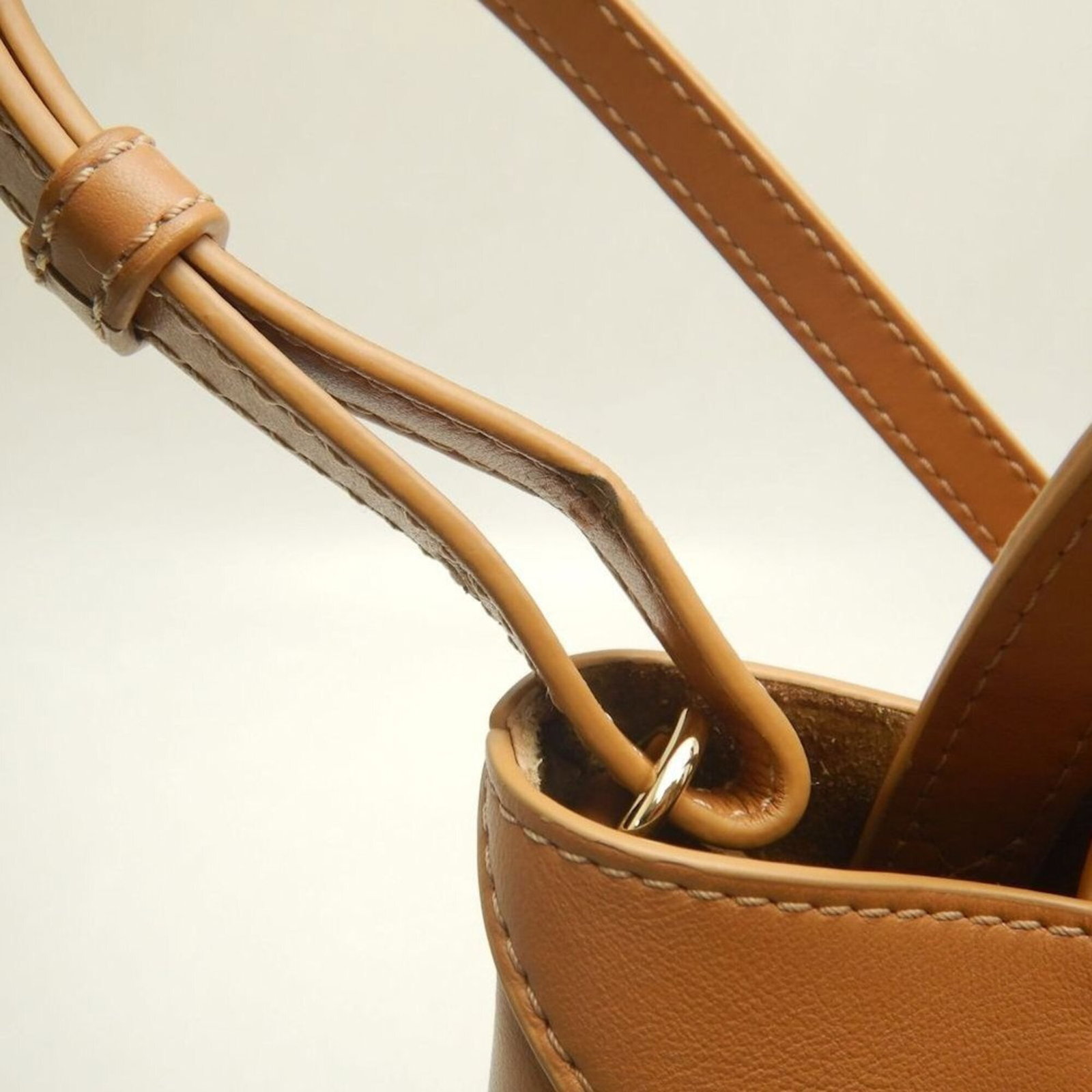 Leather tote bag Loewe - 10
