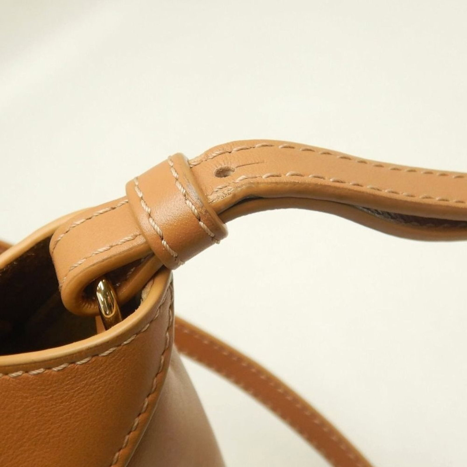 Leather tote bag Loewe - 11