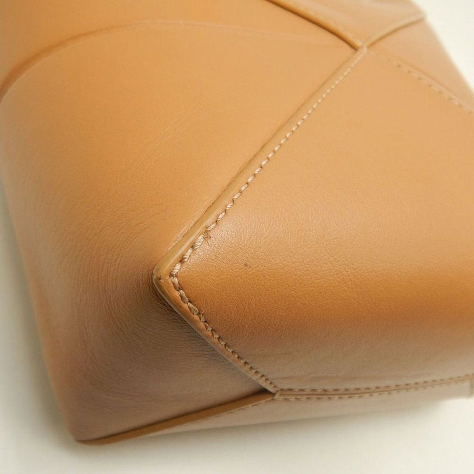 Leather tote bag Loewe - 12