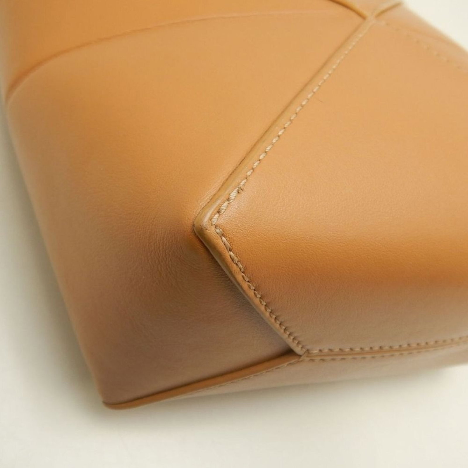 Leather tote bag Loewe - 14