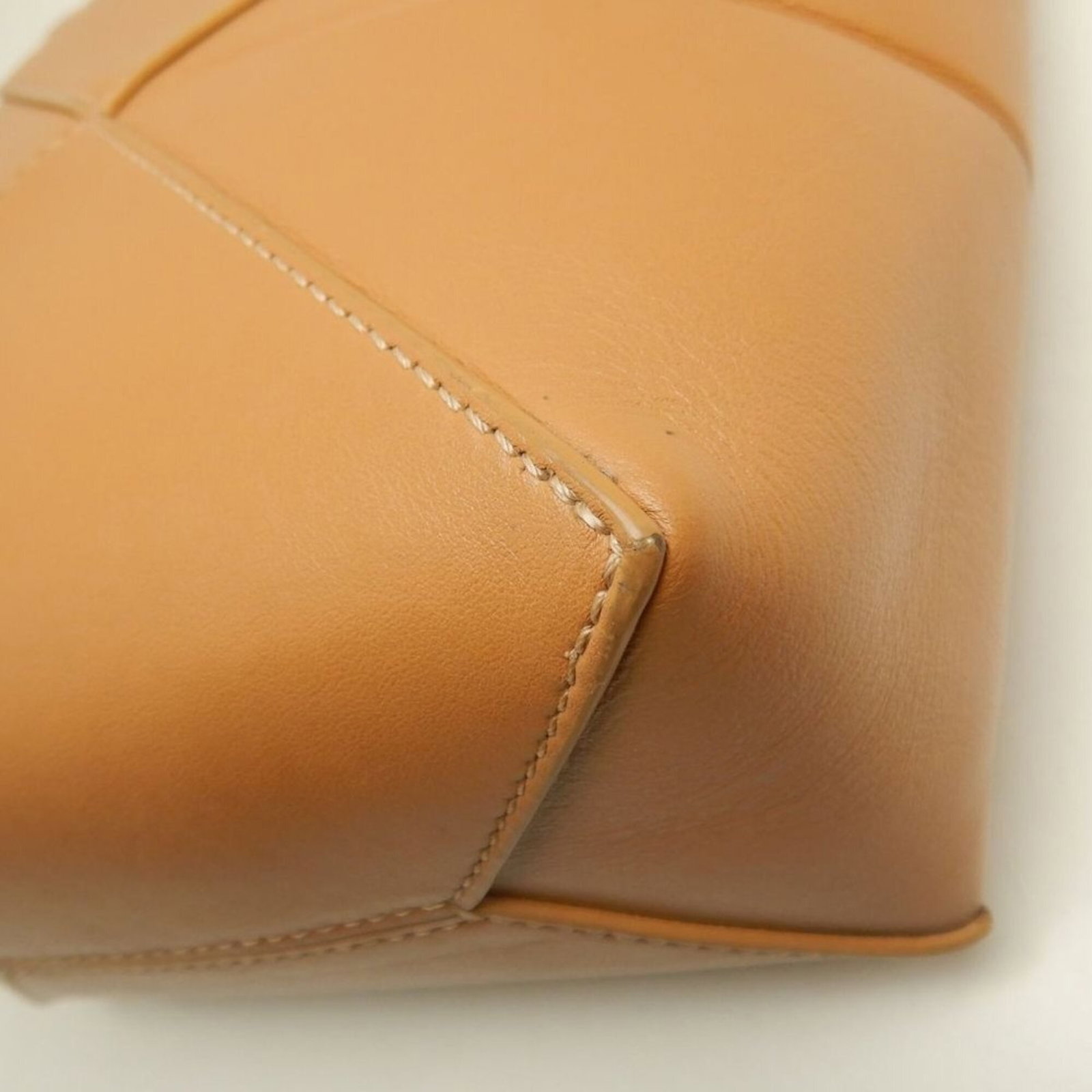 Leather tote bag Loewe - 15