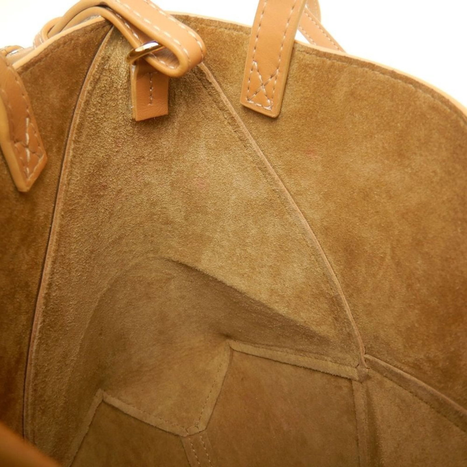 Leather tote bag Loewe - 16