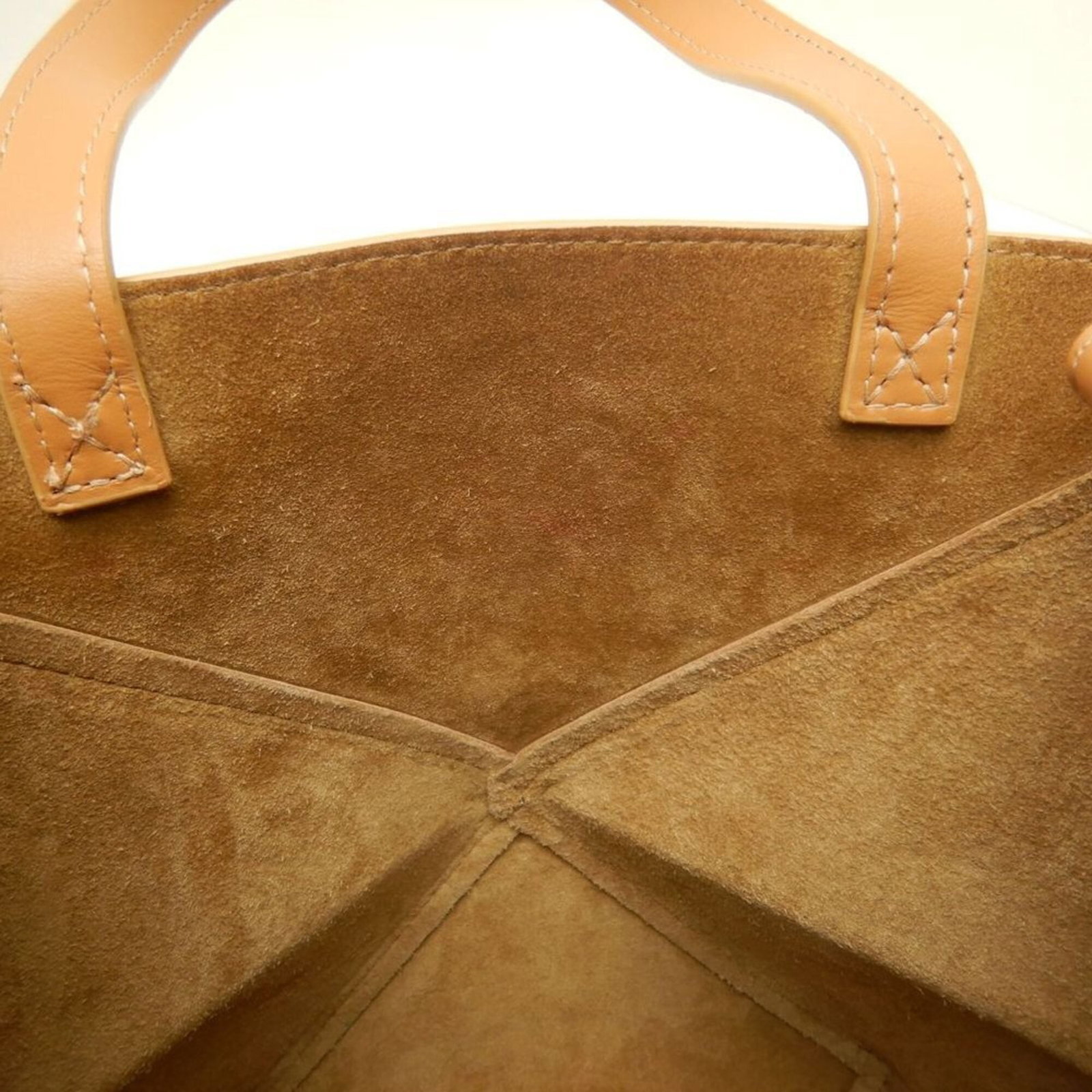 Leather tote bag Loewe - 17