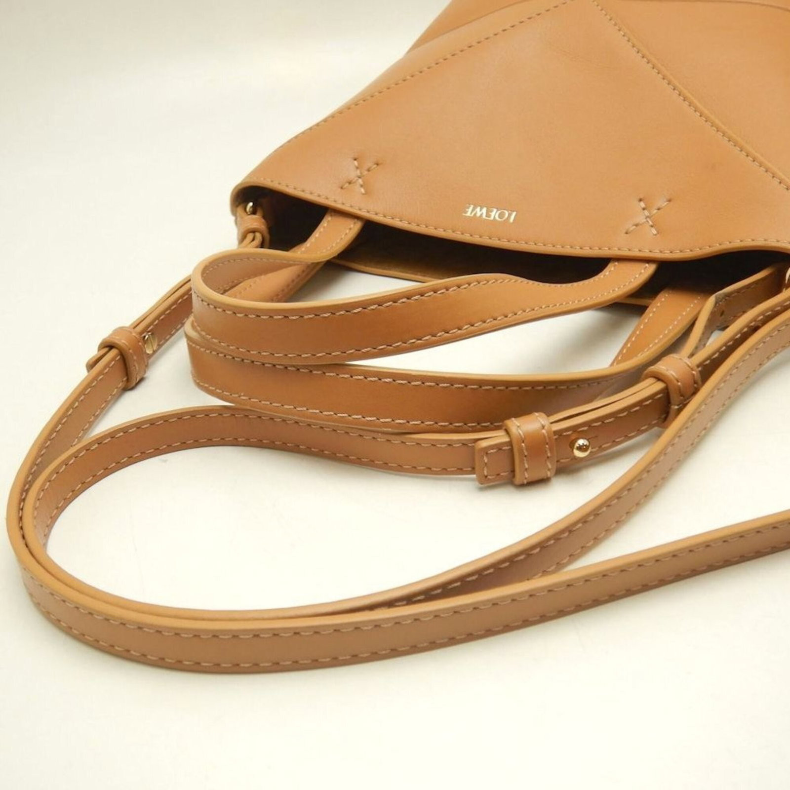 Leather tote bag Loewe - 2
