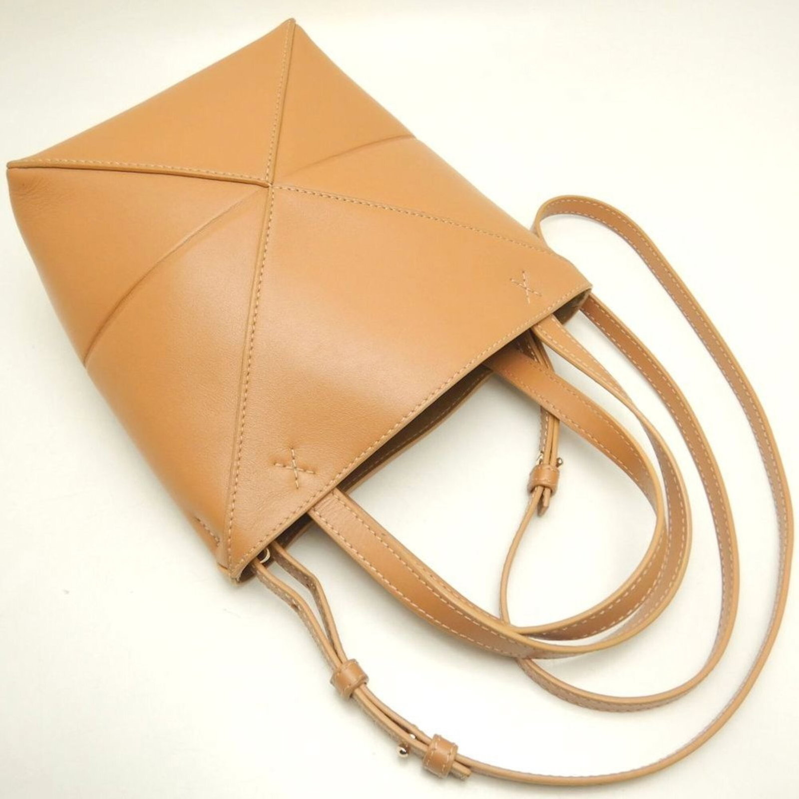 Leather tote bag Loewe - 3