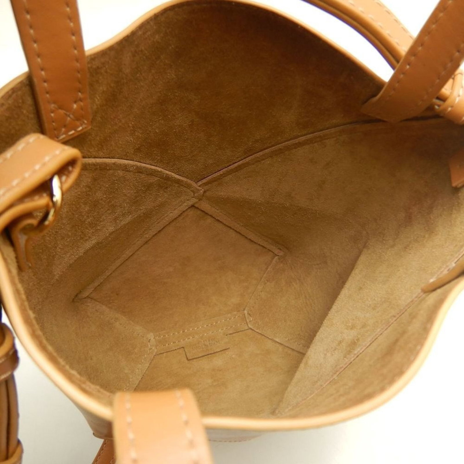 Leather tote bag Loewe - 4