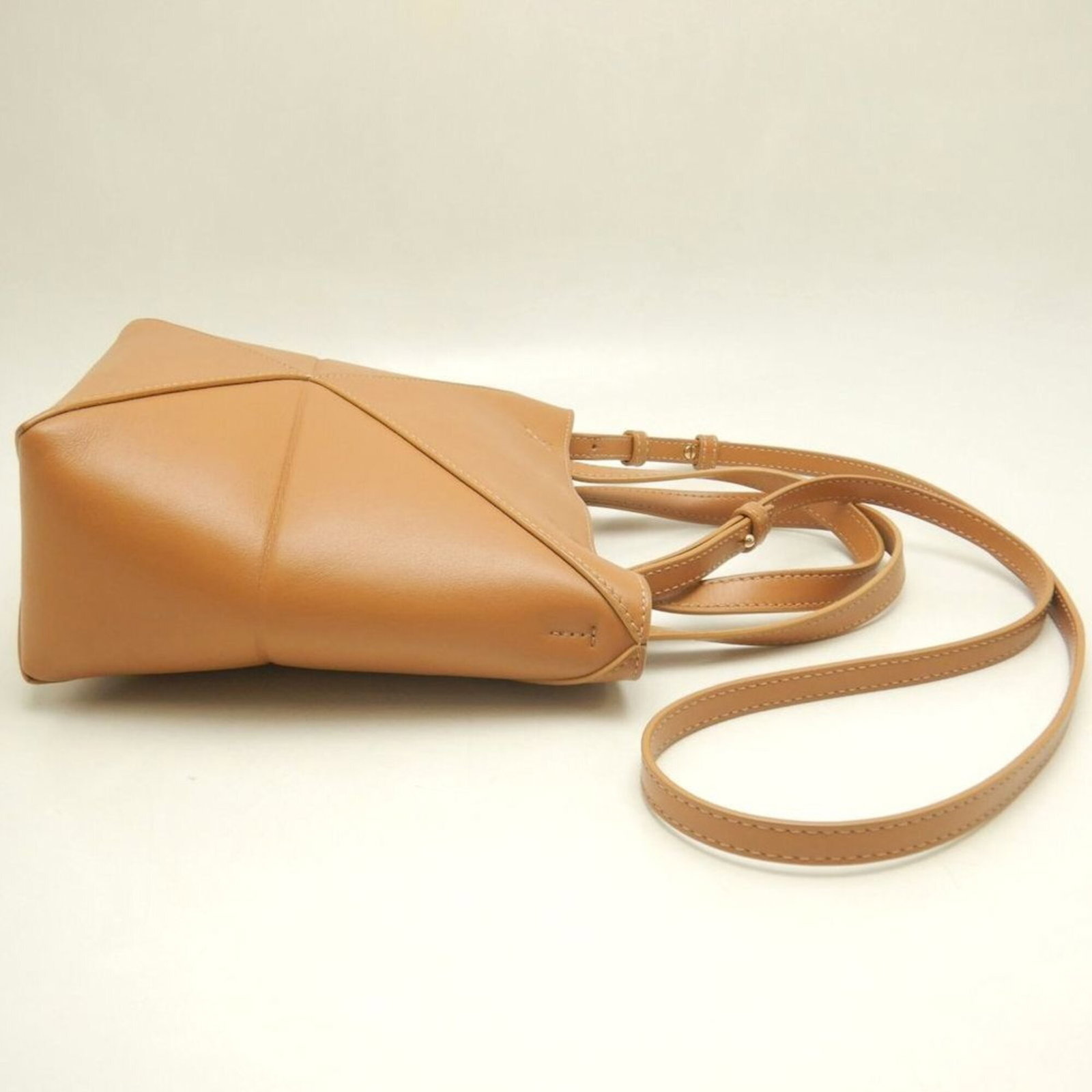 Leather tote bag Loewe - 5