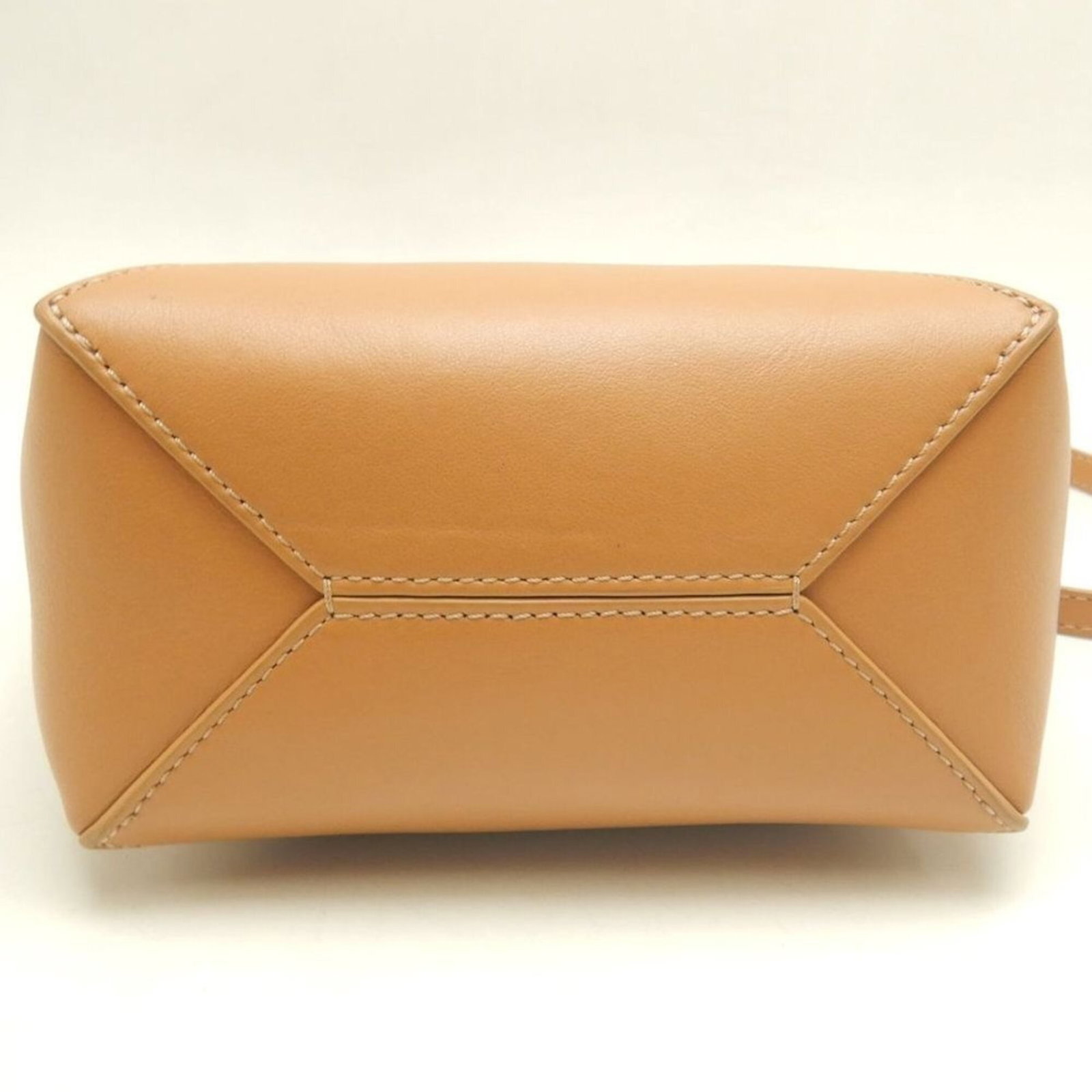 Leather tote bag Loewe - 6