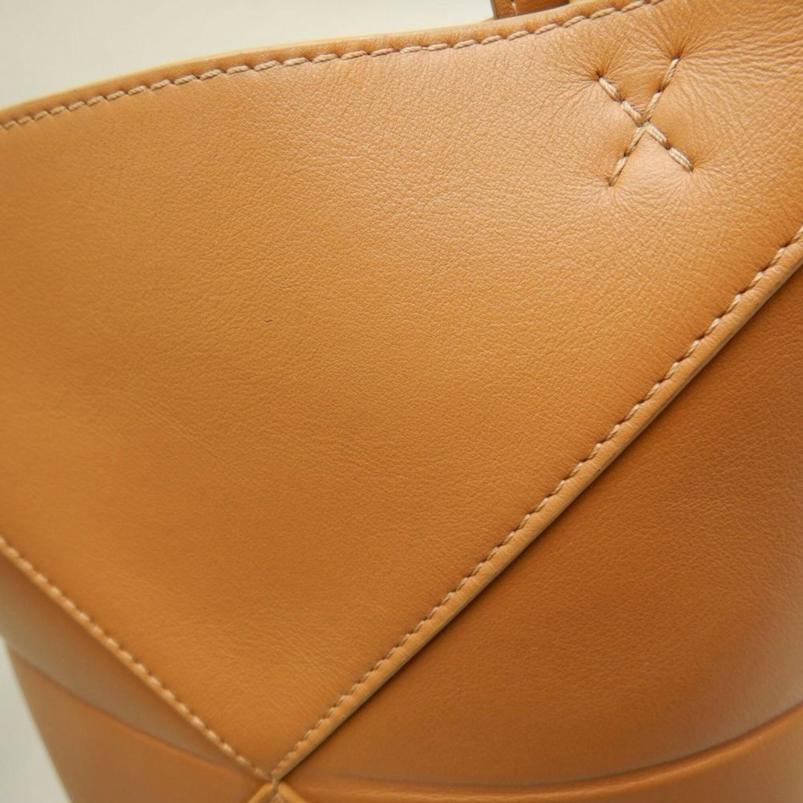 Leather tote bag Loewe - 8