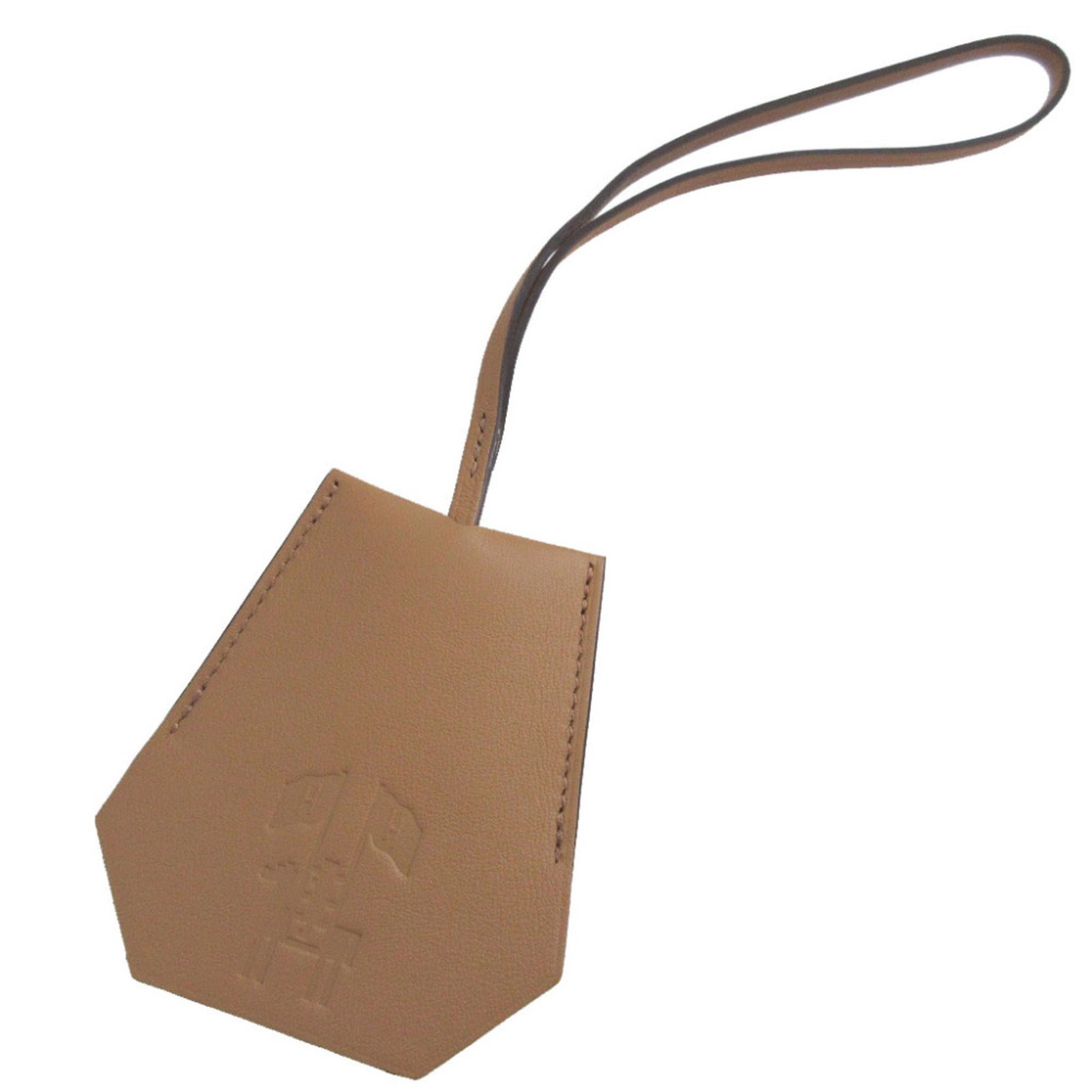 Swift Leather Keyring Hermes: Swift Leather Keyring Hermes Swift Leather Keyring by Hermes features a stylish and sleek design, crafted from high-quality Swift leather. The compact size of 8cm x 7cm makes it a convenient