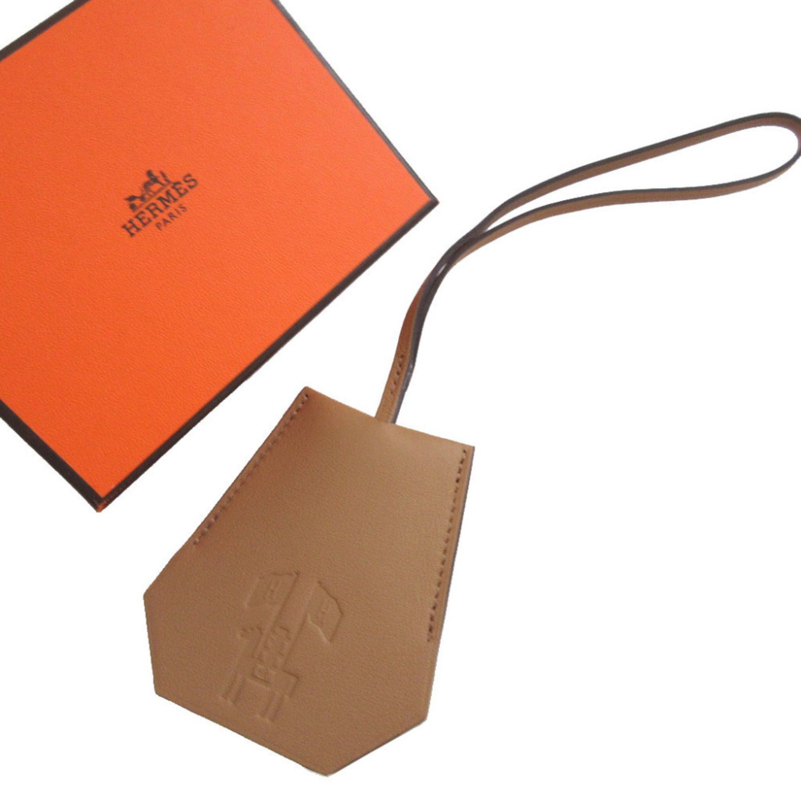 Swift Leather Keyring Hermes - 2