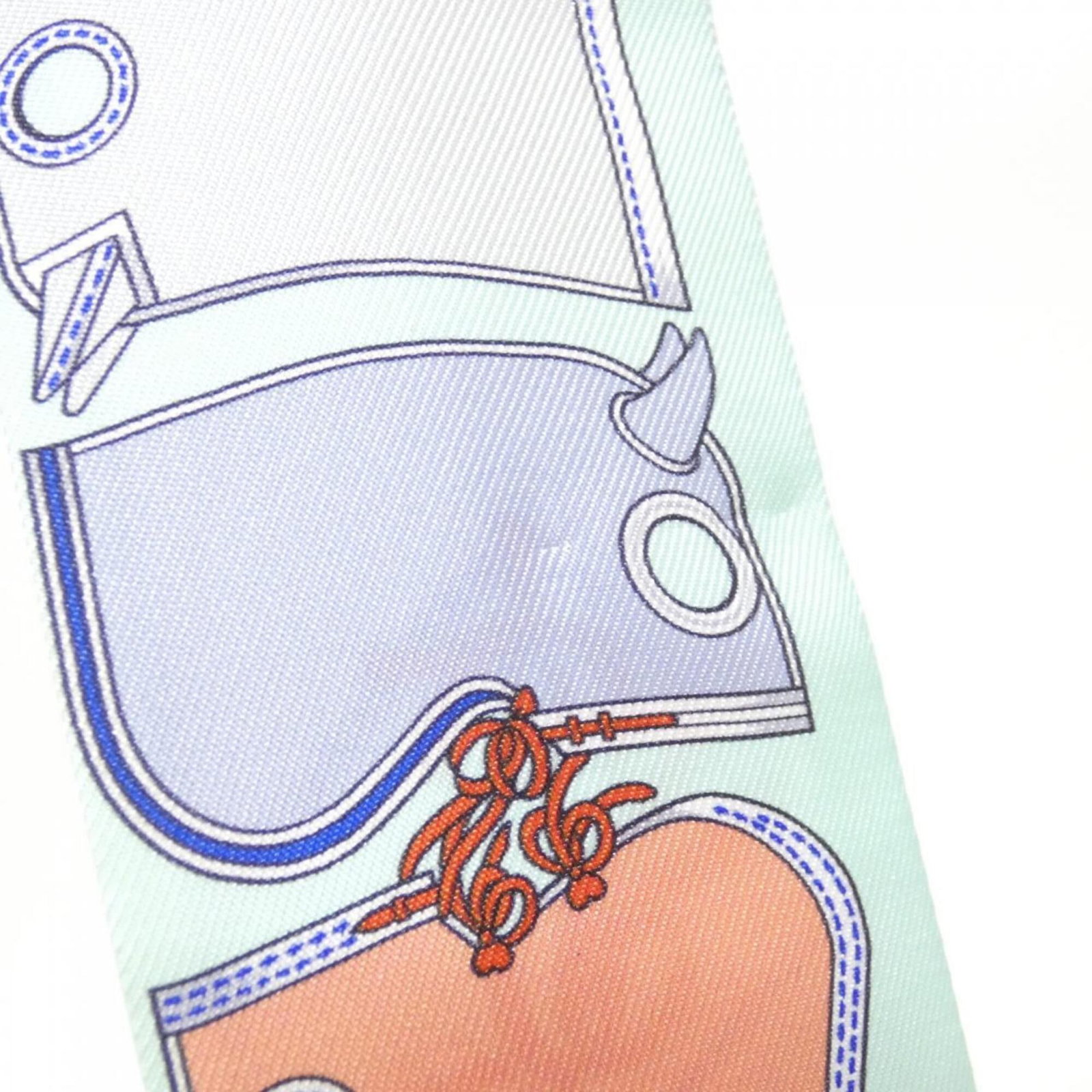 Silk Hermes Scarf - 3