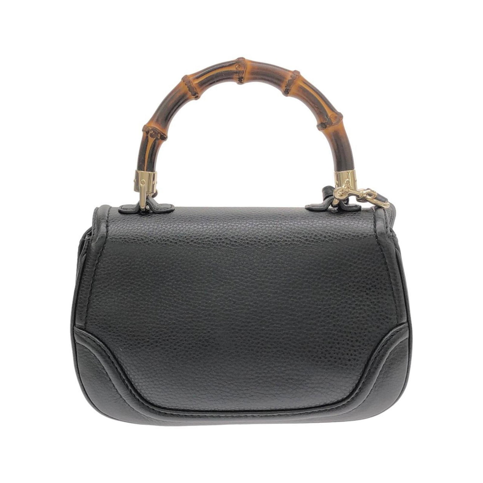 Handbag Leather Gucci - 2