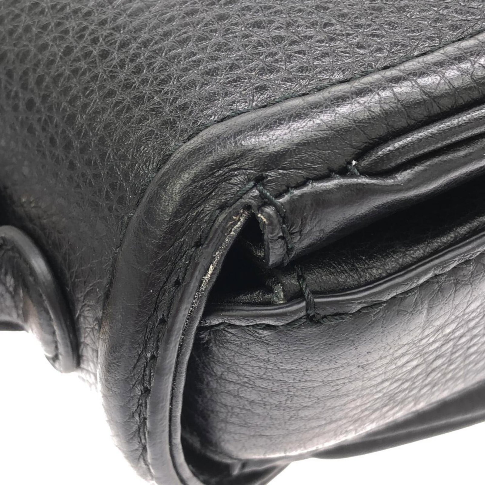 Handbag Leather Gucci - 3