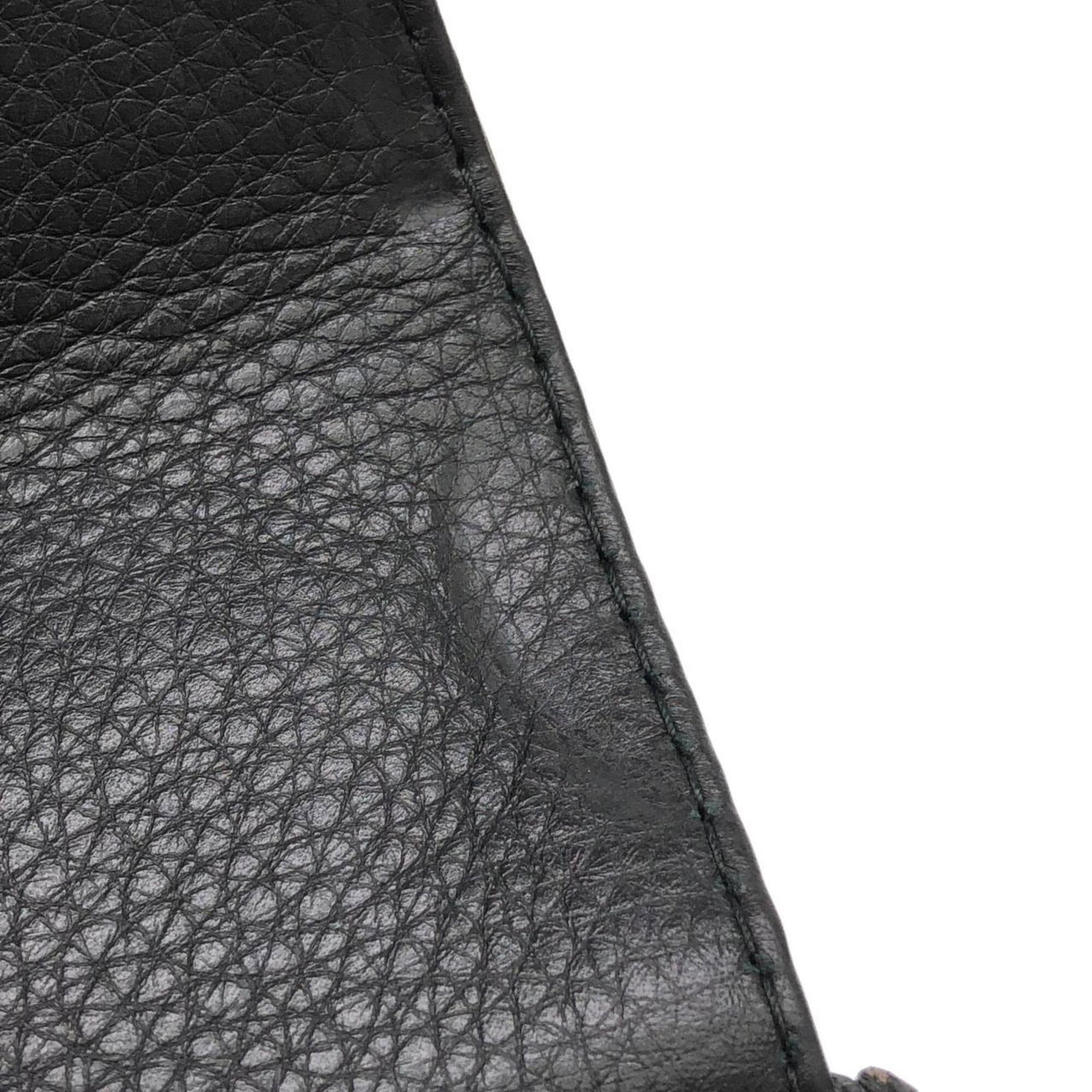 Handbag Leather Gucci - 5