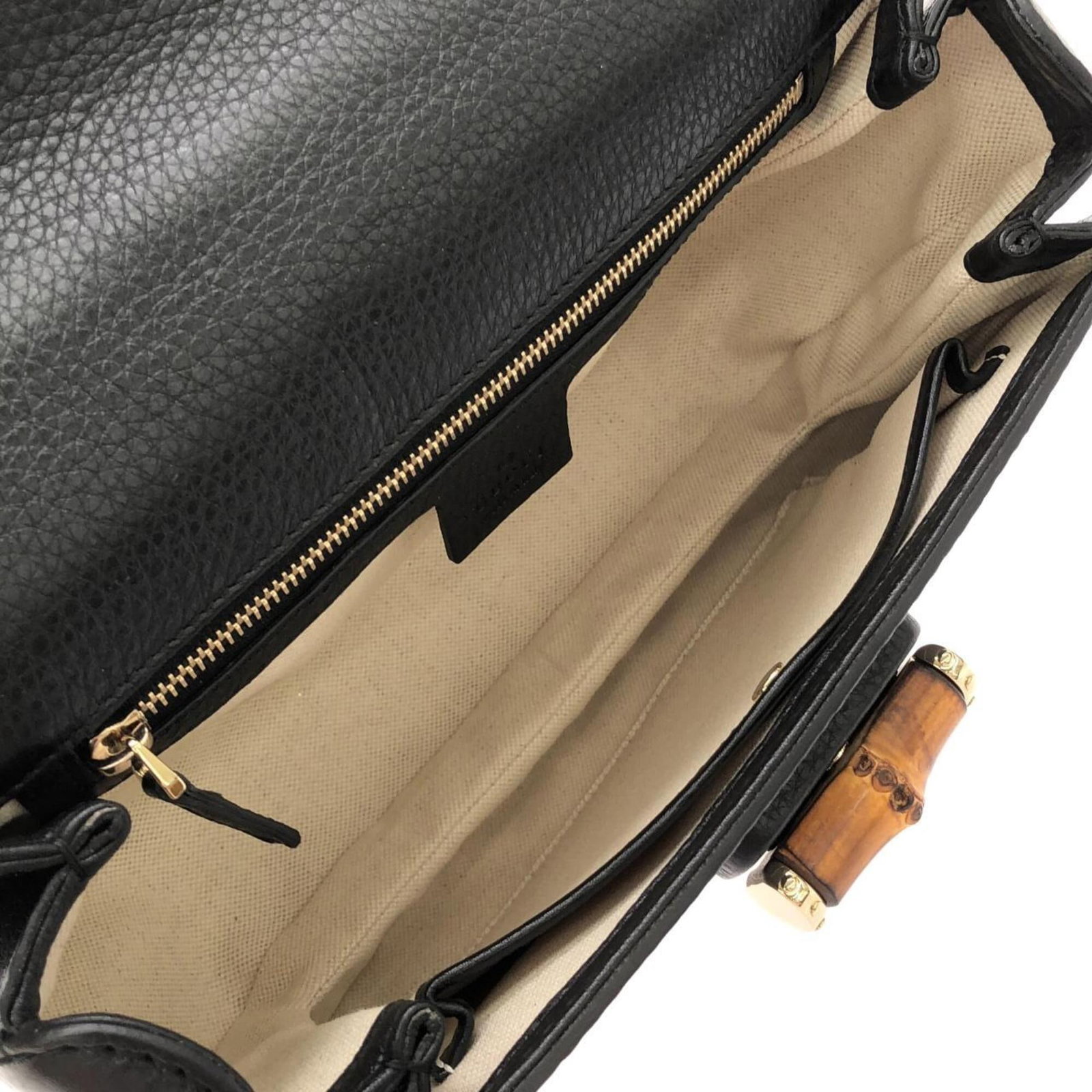 Handbag Leather Gucci - 8