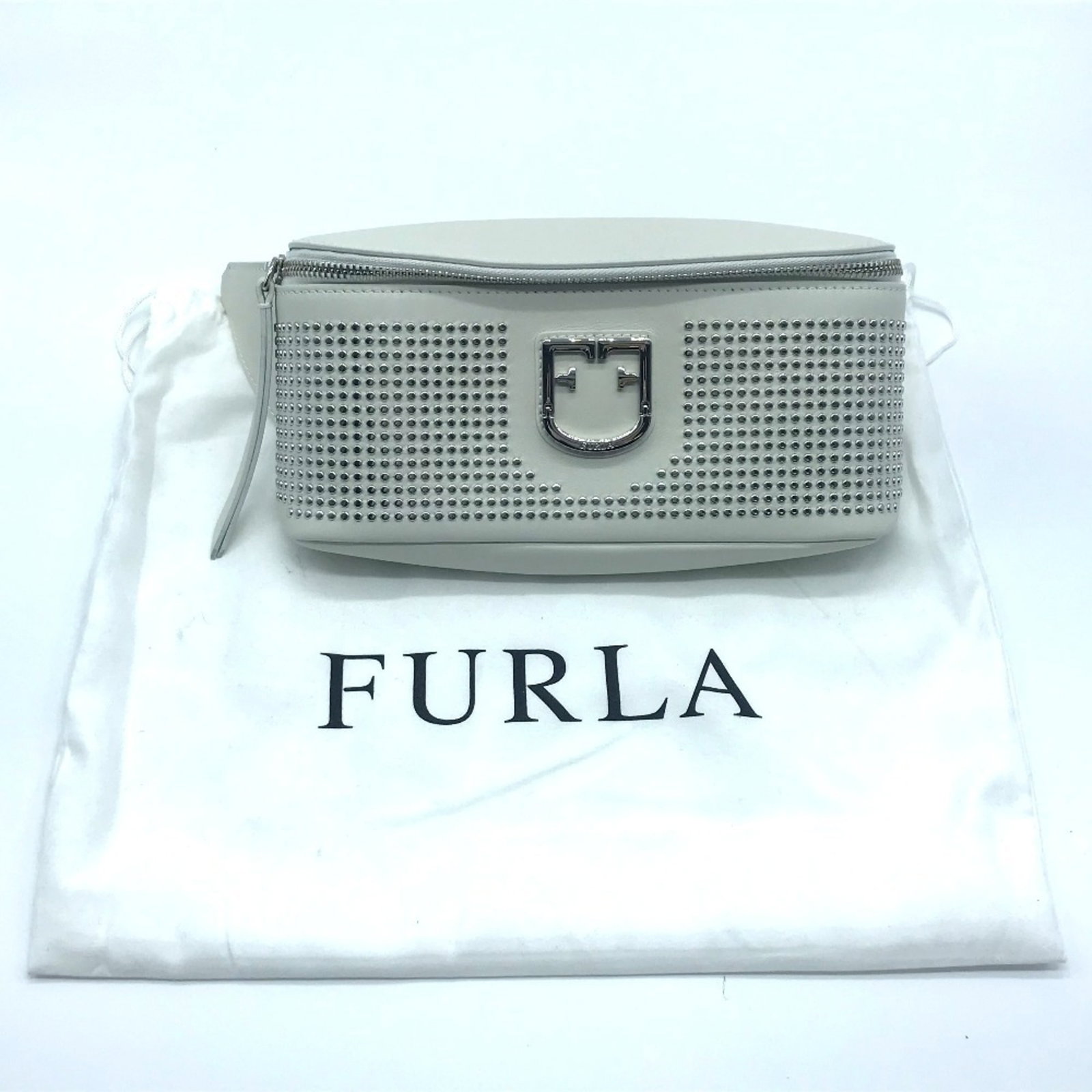 Fanny Pack Leather Furla - 11