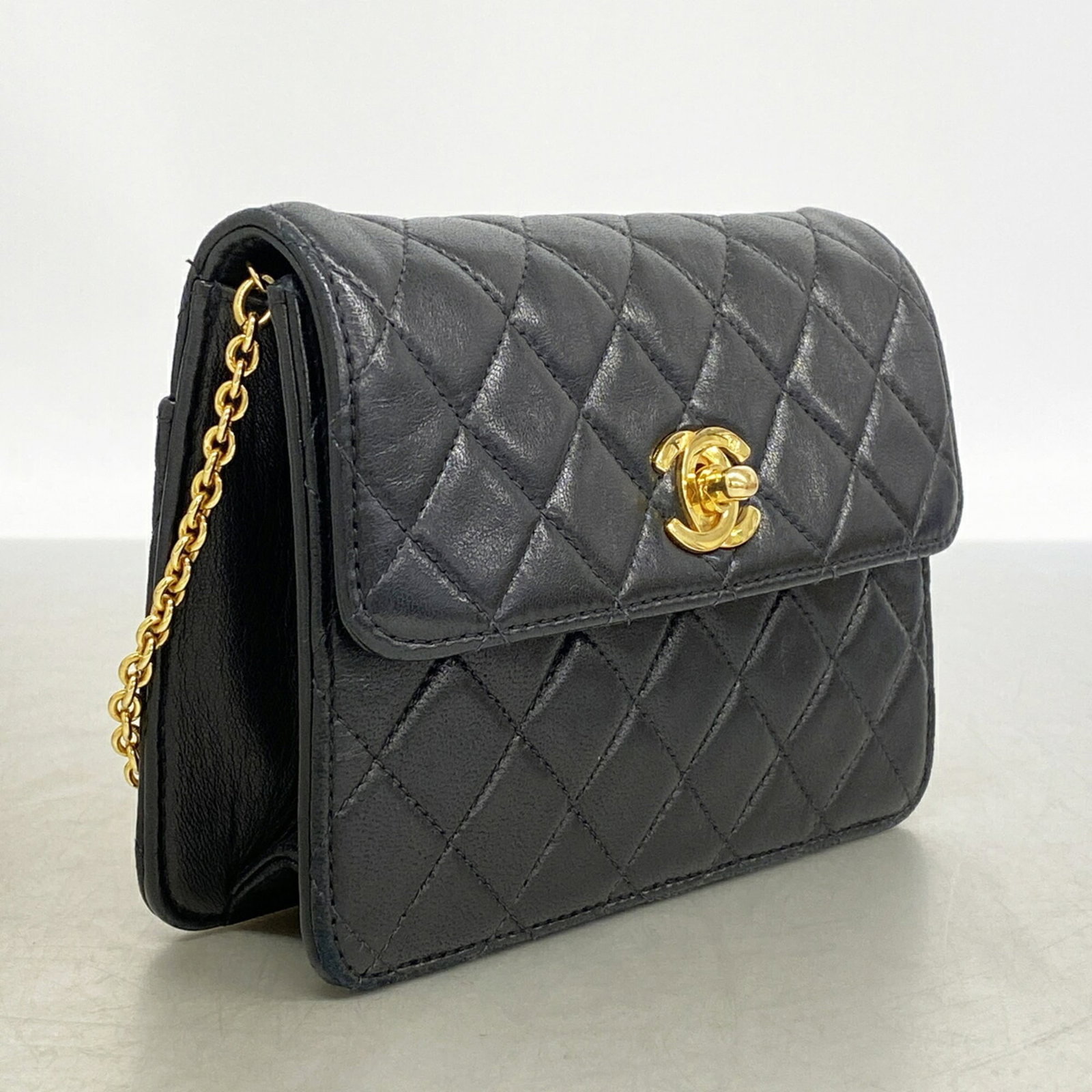 Shoulder Bag Leather Chanel - 2