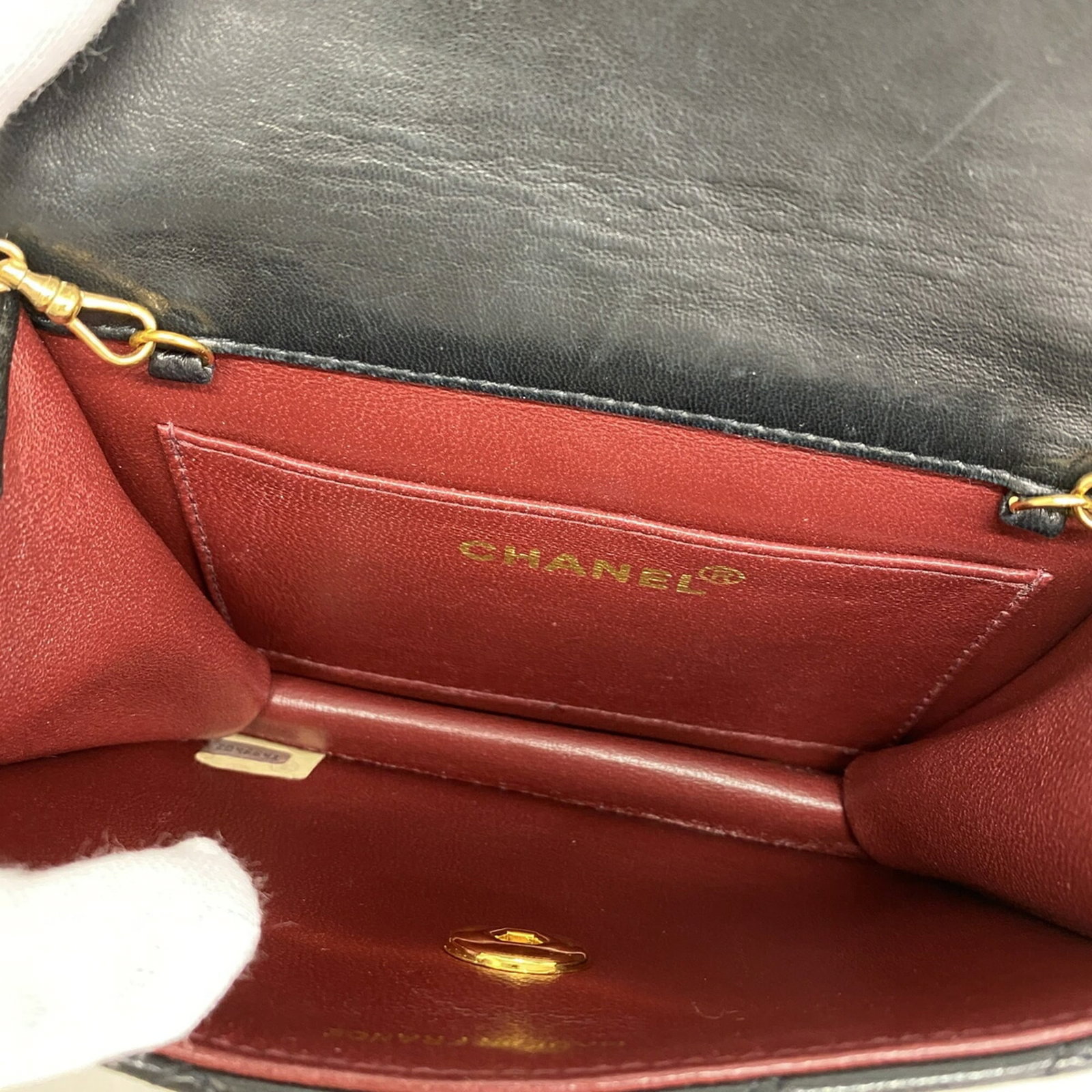 Shoulder Bag Leather Chanel - 4