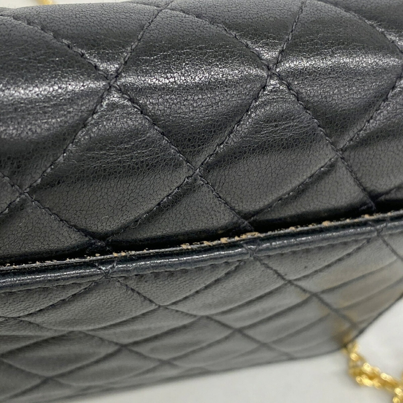 Shoulder Bag Leather Chanel - 7
