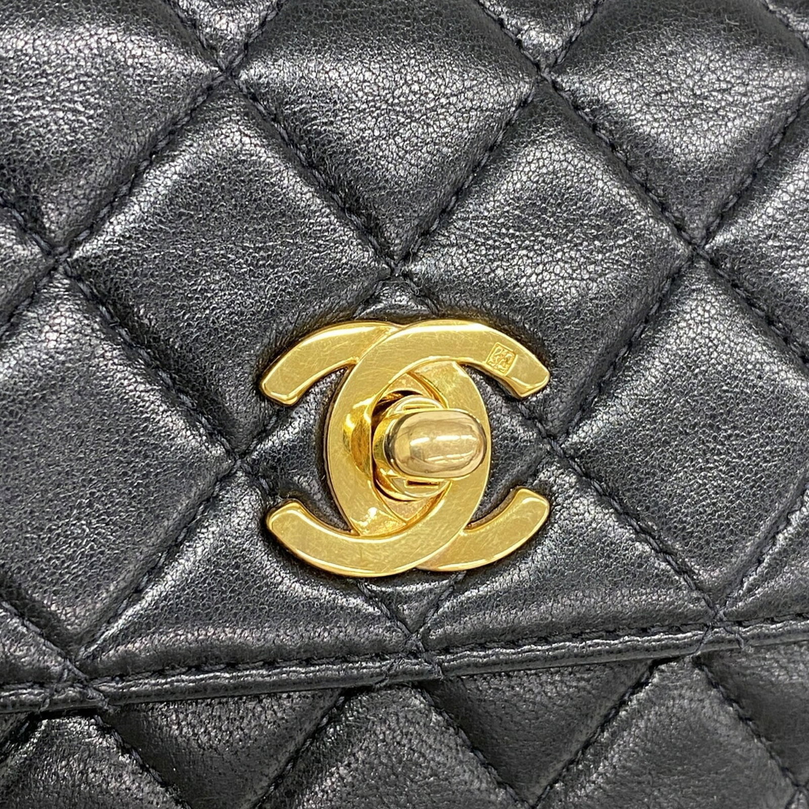 Shoulder Bag Leather Chanel - 9