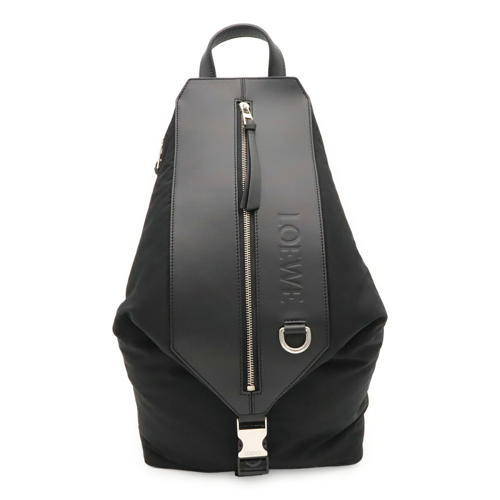 Nylon Loewe Backpack Shoulder Bag - 2