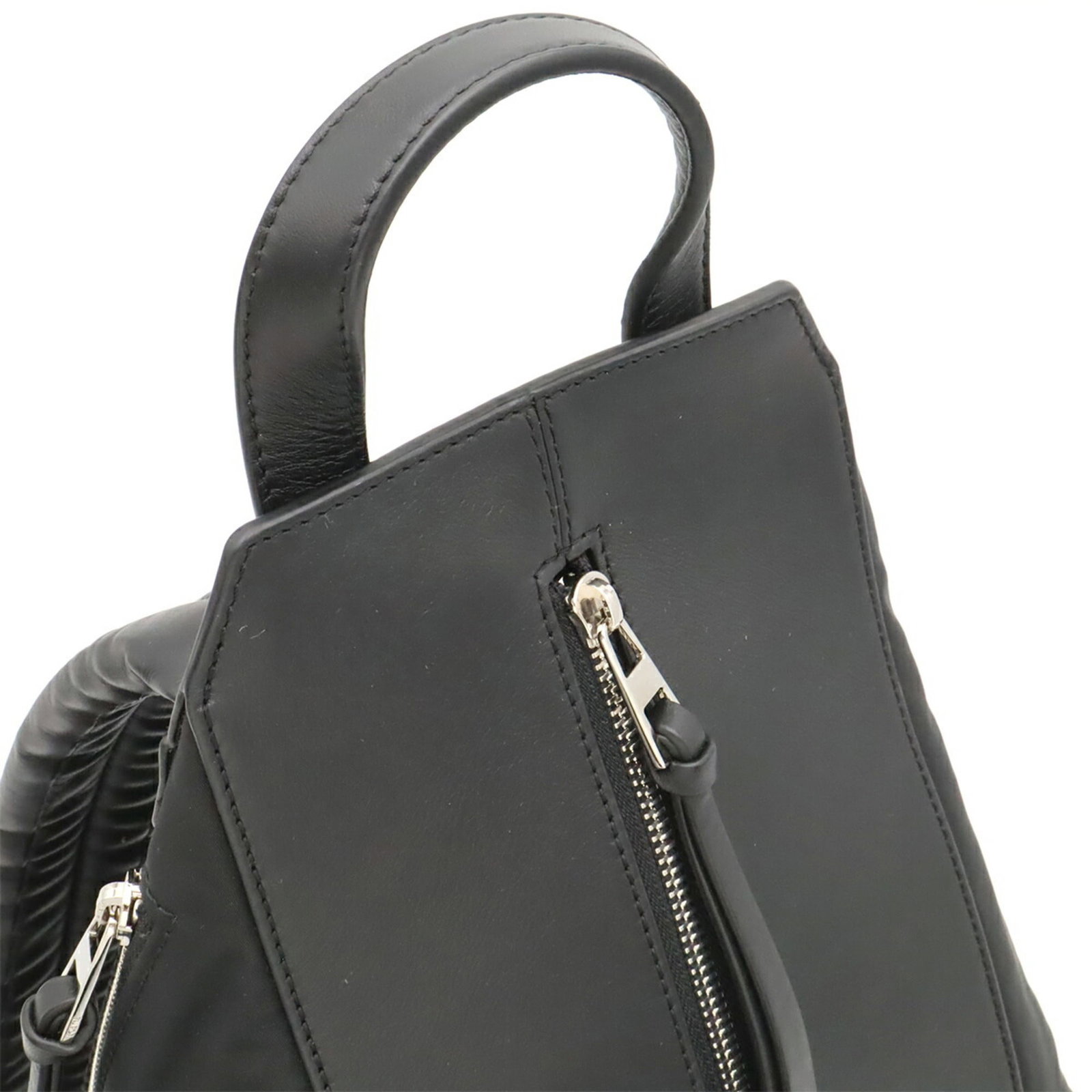 Nylon Loewe Backpack Shoulder Bag - 7