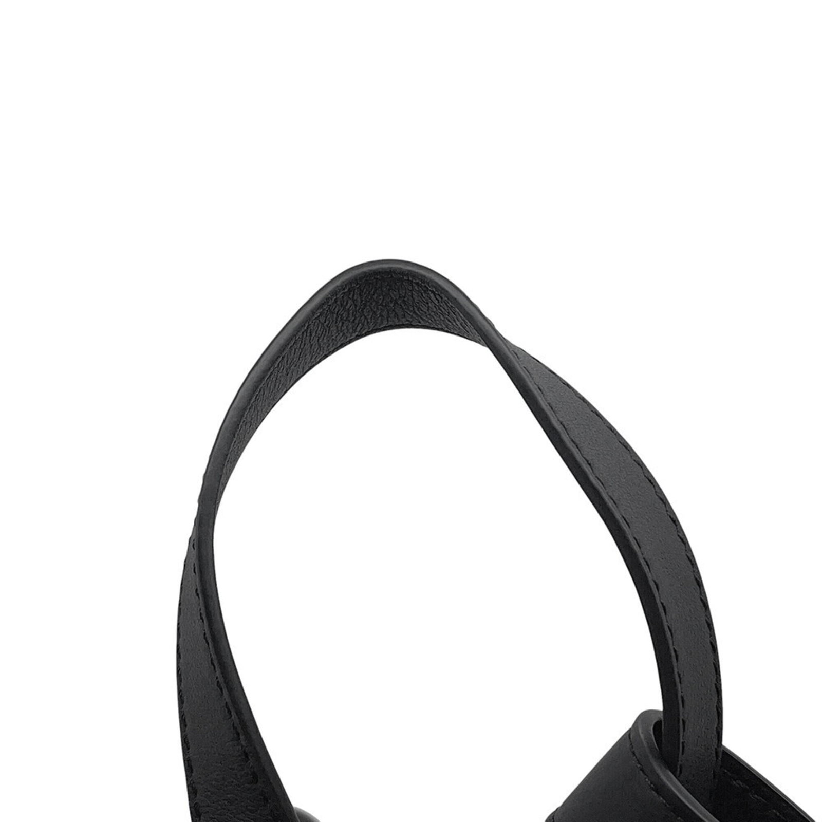Raffia Leather Shoulder Bag Loewe - 14
