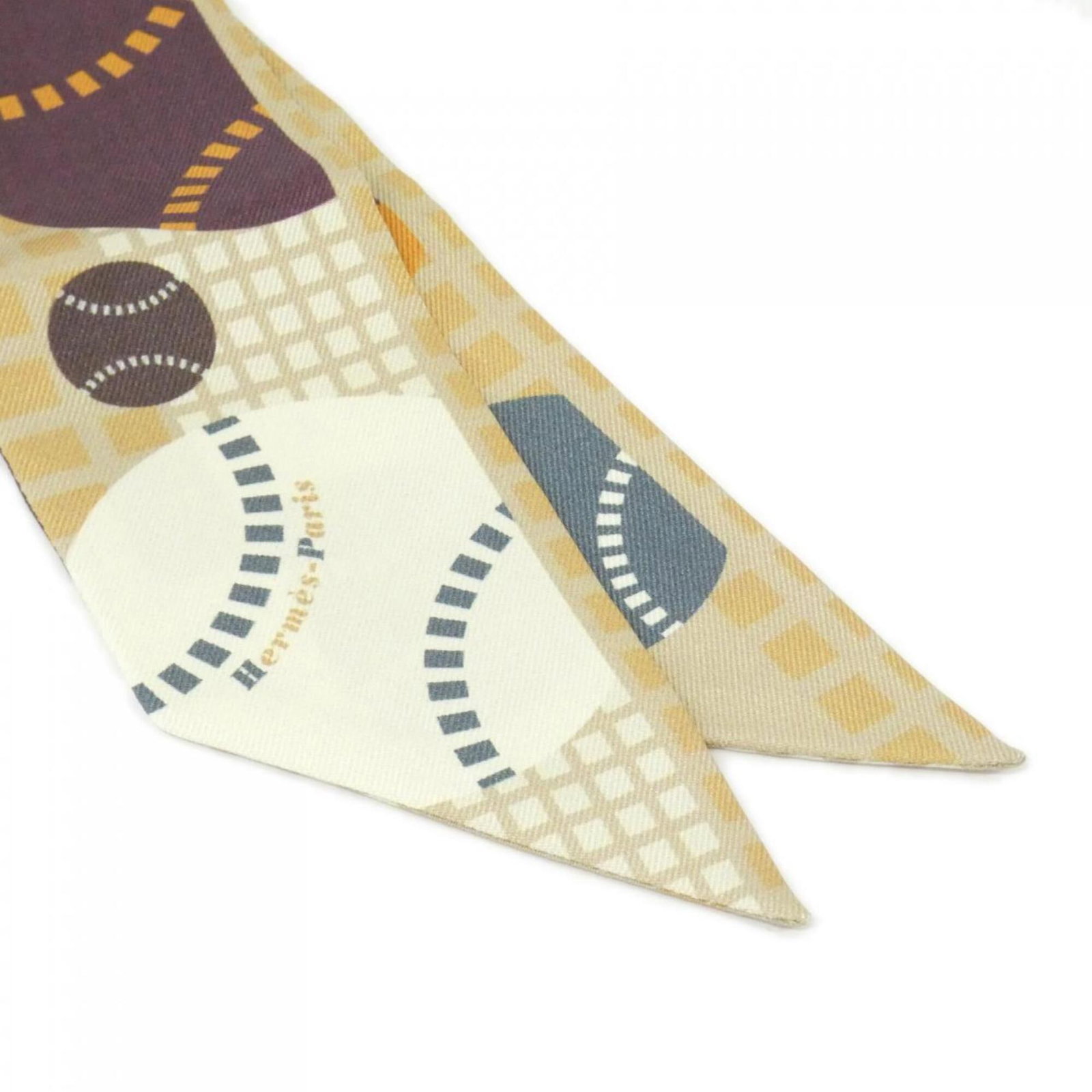 Silk Hermes Scarf - 2