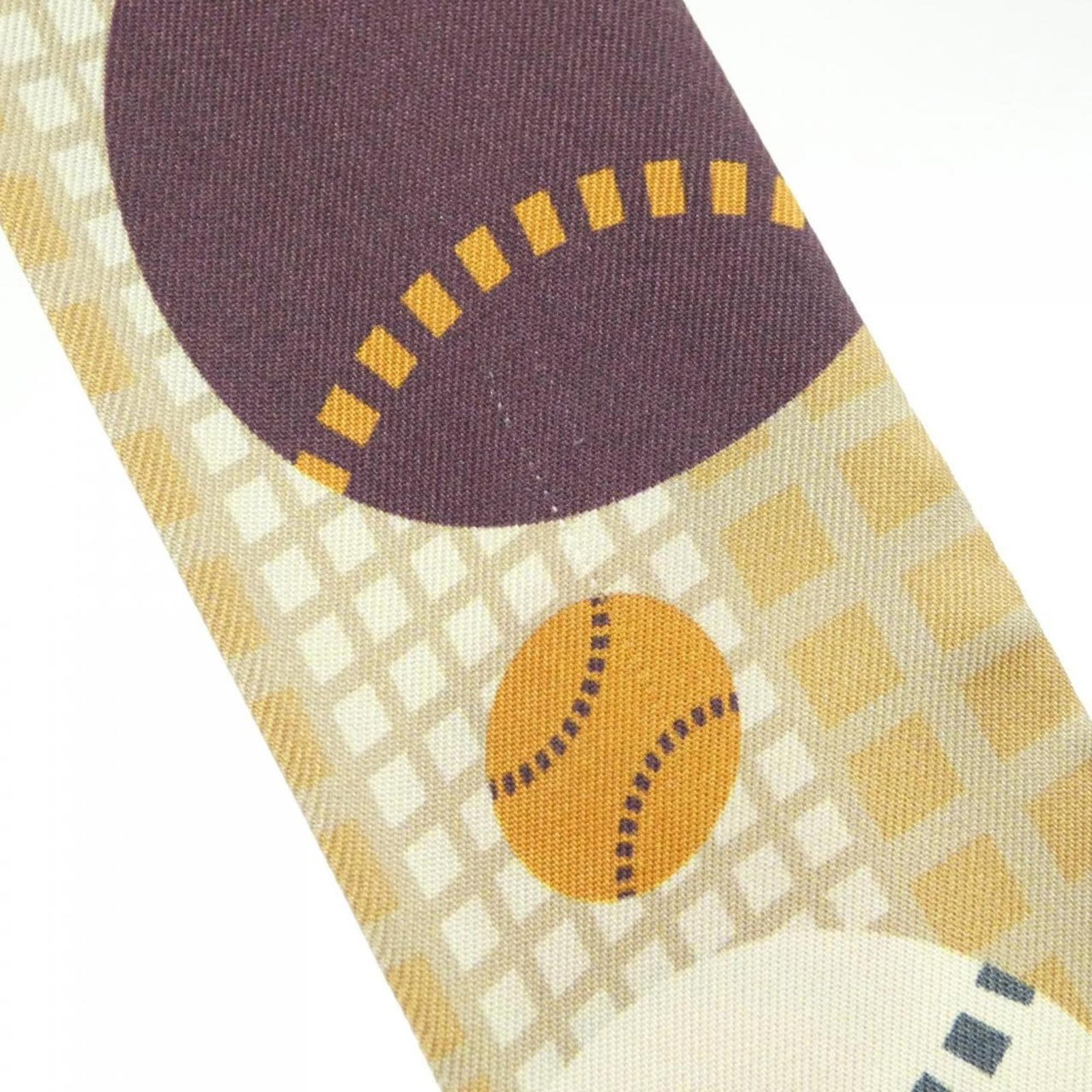 Silk Hermes Scarf - 3