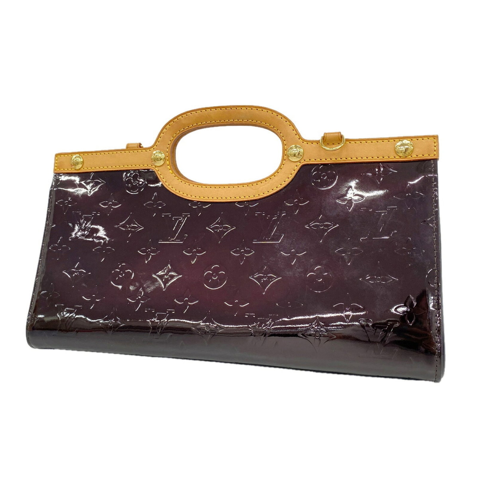 Handbag Louis Vuitton: Handbag Louis Vuitton Amarante Louis Vuitton Handbag, 18cm x 32cm x 11cm, features a signature and bears a distinctive design. This women's handbag is made of high-quality materials and has a classic