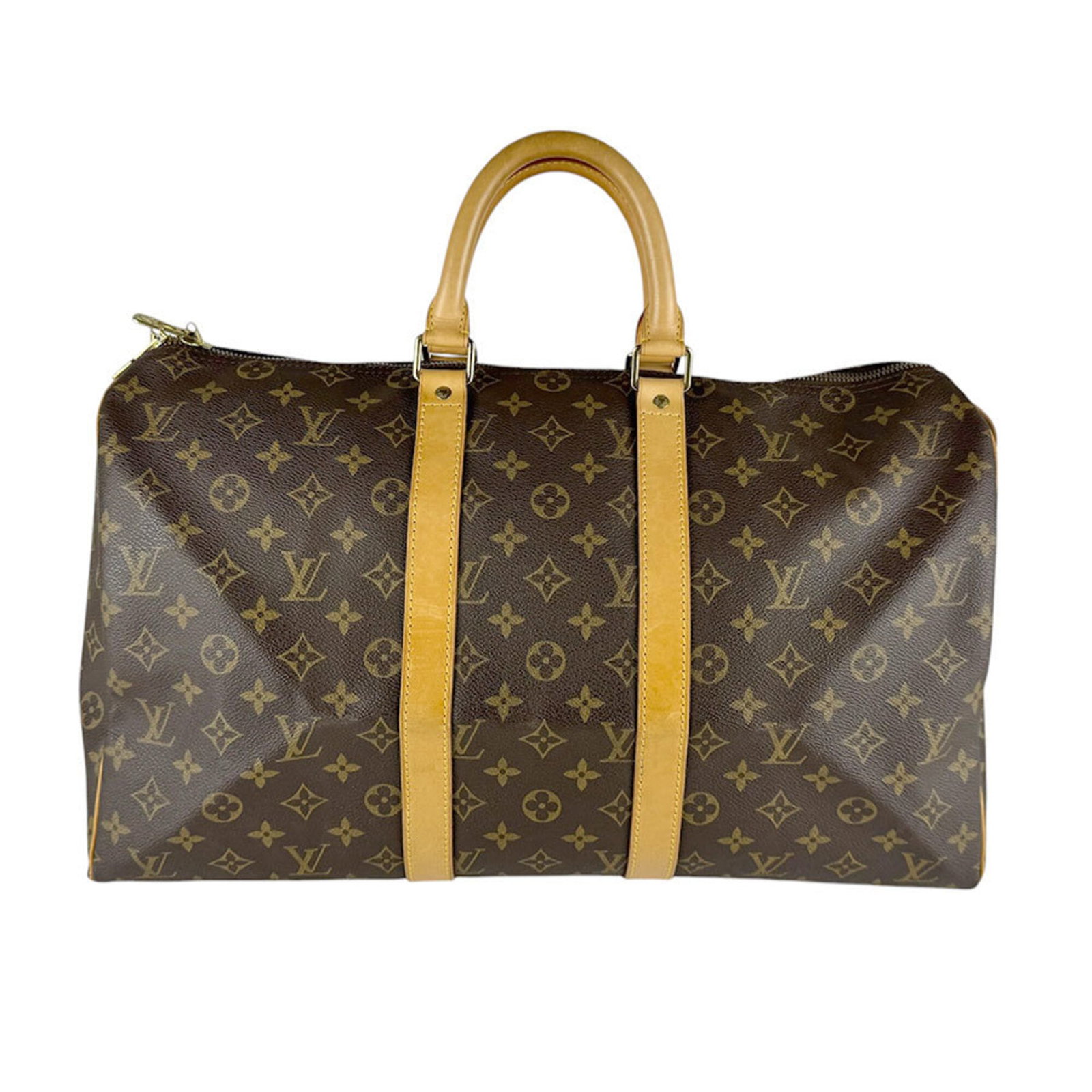 Boston Bag Handbag Louis Vuitton Monogram: Boston Bag Handbag Louis Vuitton Monogram Brown Louis Vuitton Monogram Boston Bag Handbag. This classic Boston bag features the iconic monogram pattern in brown, a timeless and versatile design.