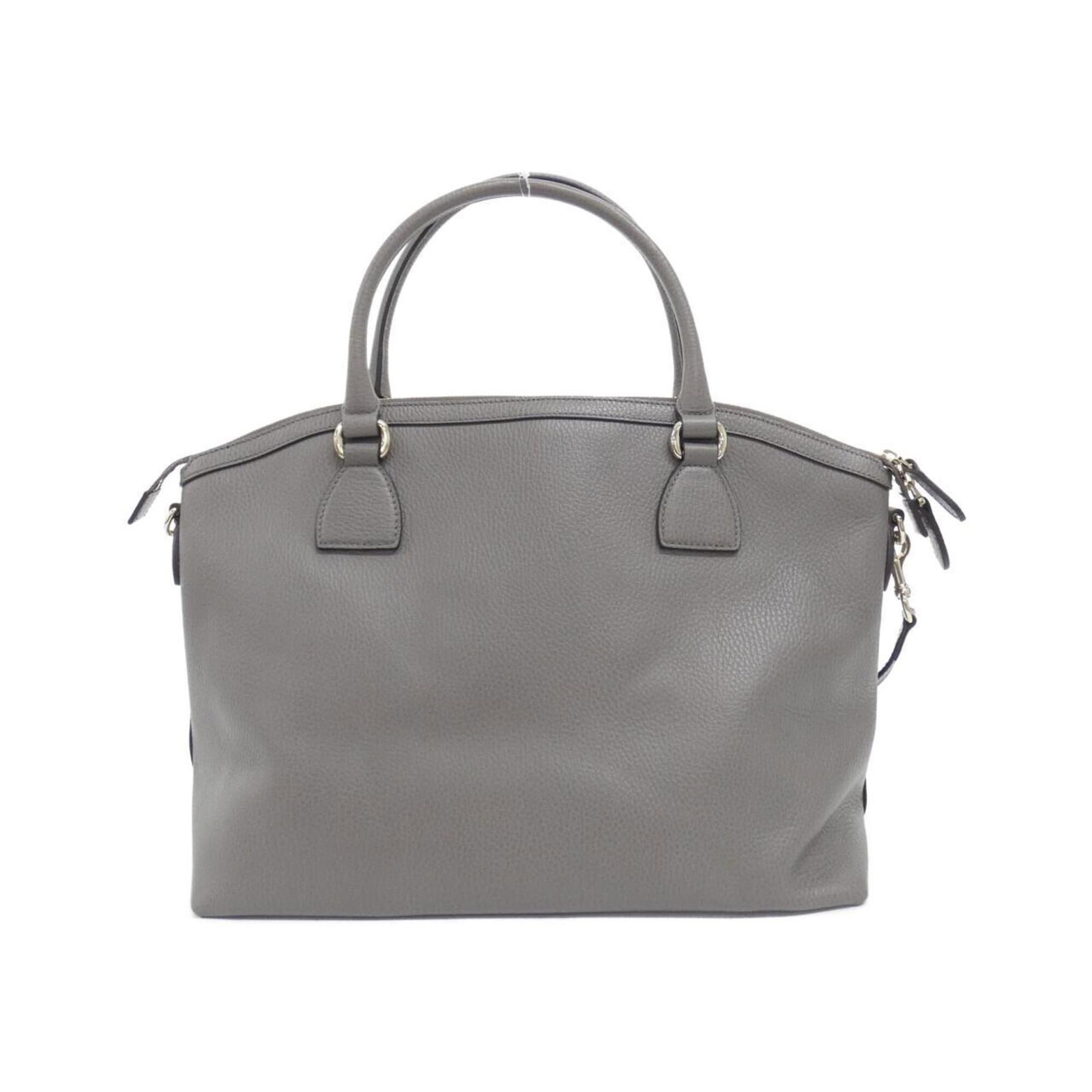Handbag Leather Gucci - 2