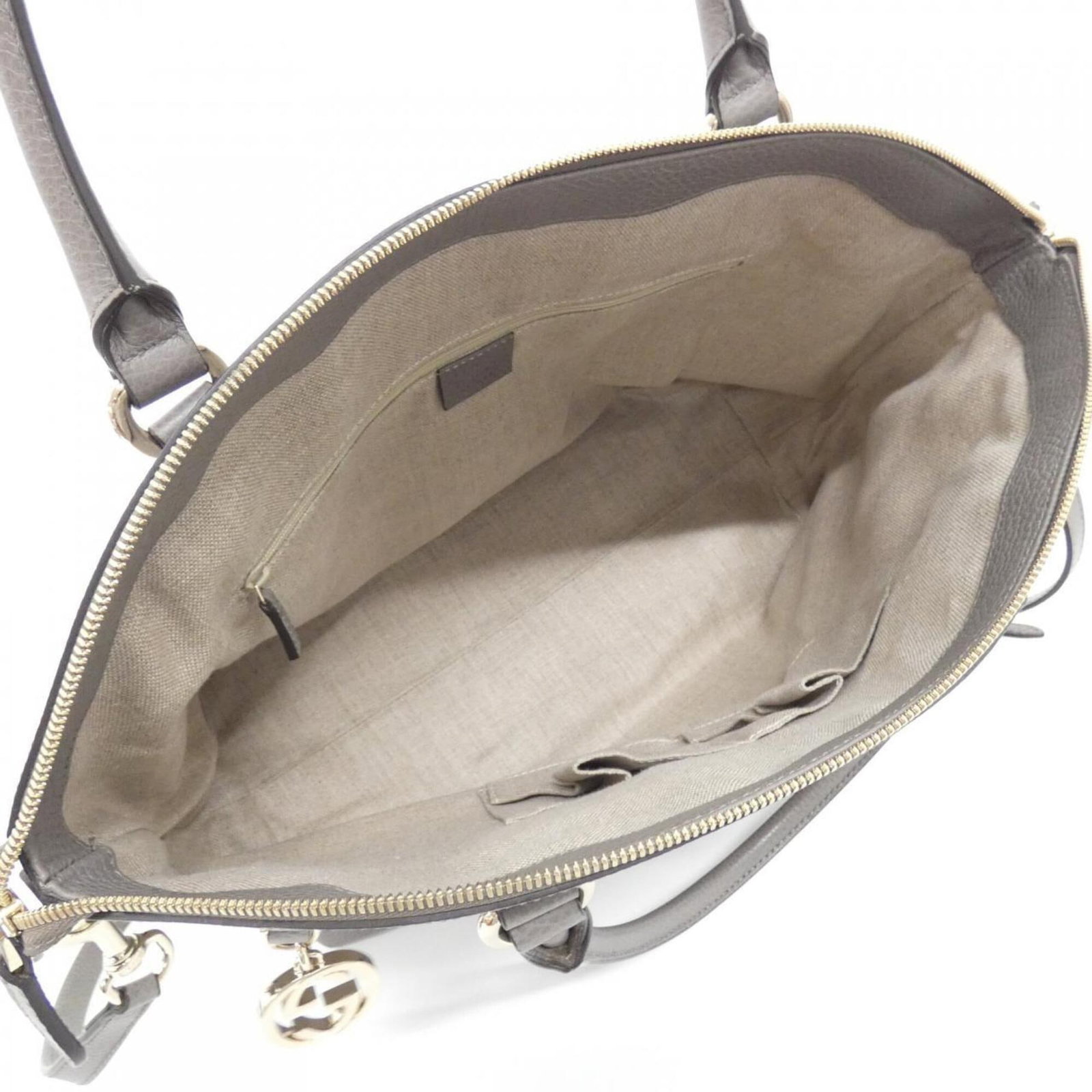 Handbag Leather Gucci - 7