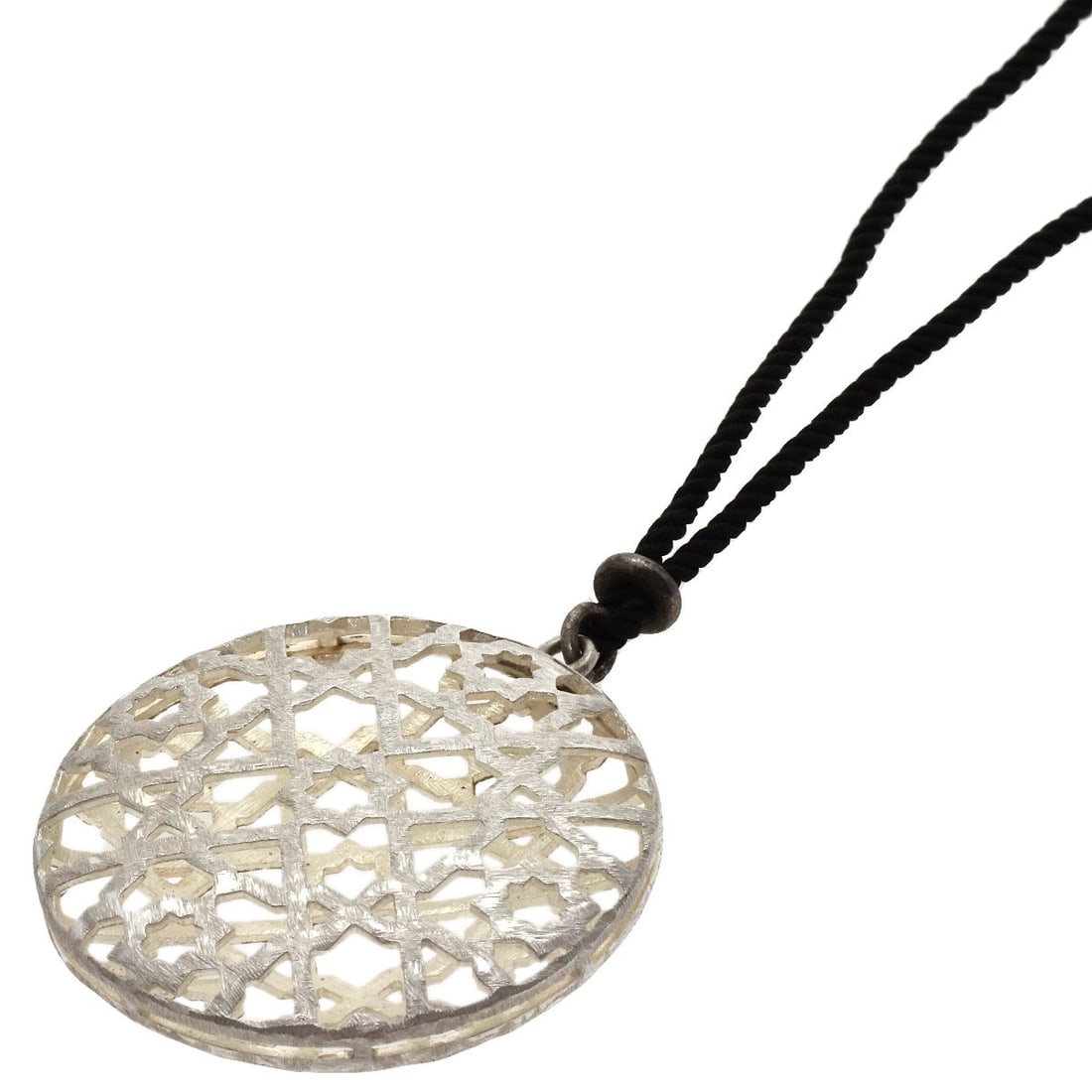 Marrakech Dome Necklace Tiffany & Co. Silver: Marrakech Dome Necklace Tiffany & Co. Silver Tiffany & Co. Silver Dome Necklace stands out with its sleek, silver design and unique dome shape, making it a striking addition to any jewelry