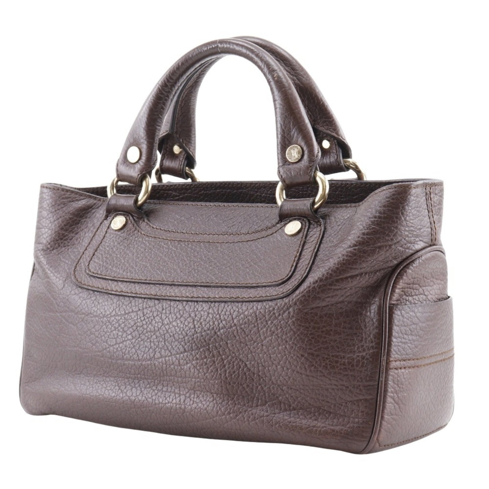 Celine Handbag Leather - 2