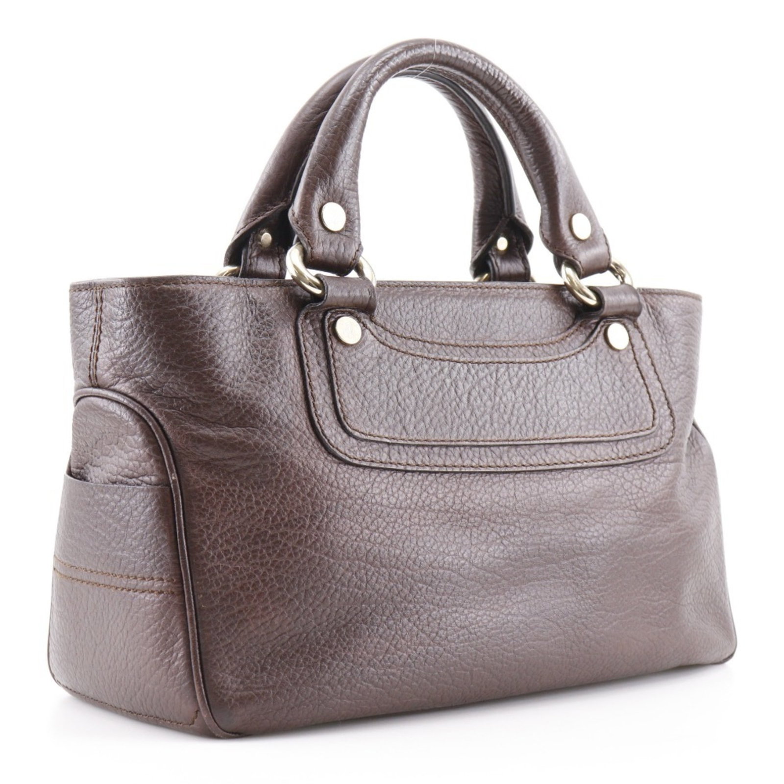 Celine Handbag Leather - 3