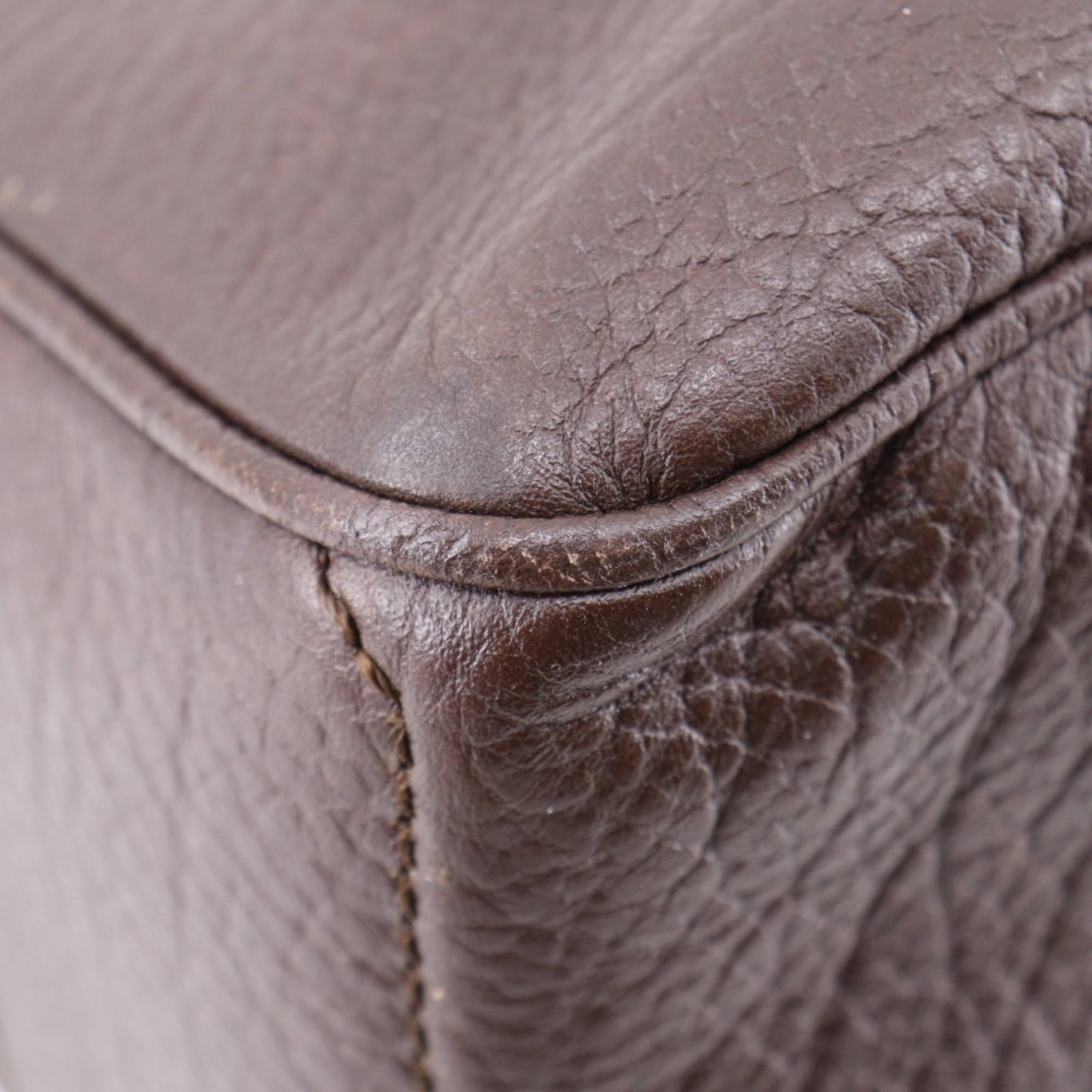 Celine Handbag Leather - 4