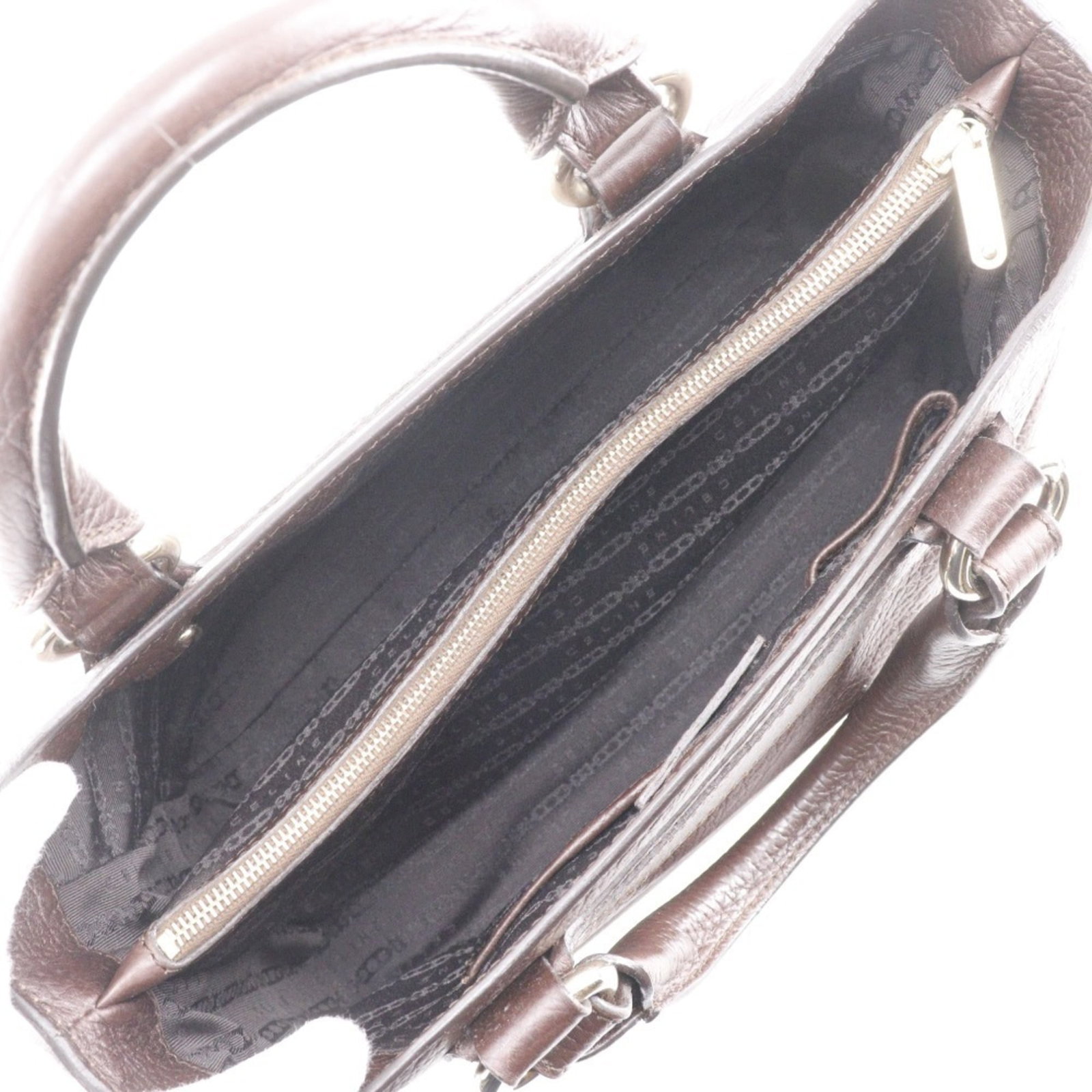 Celine Handbag Leather - 5