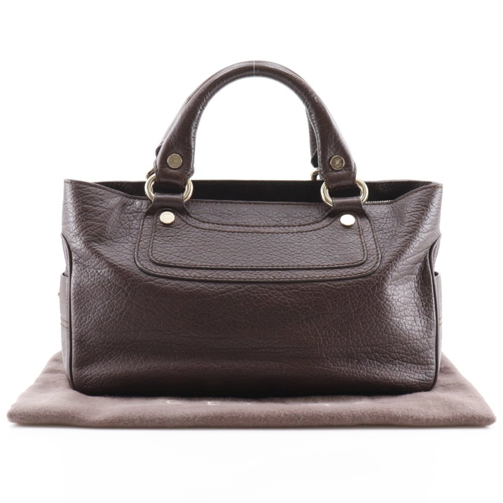 Celine Handbag Leather - 9